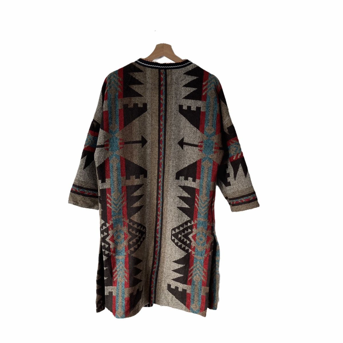 Japanese Brand Japanese Geometric Outerwear Size US M / EU 48-50 / 2 - 8 Thumbnail