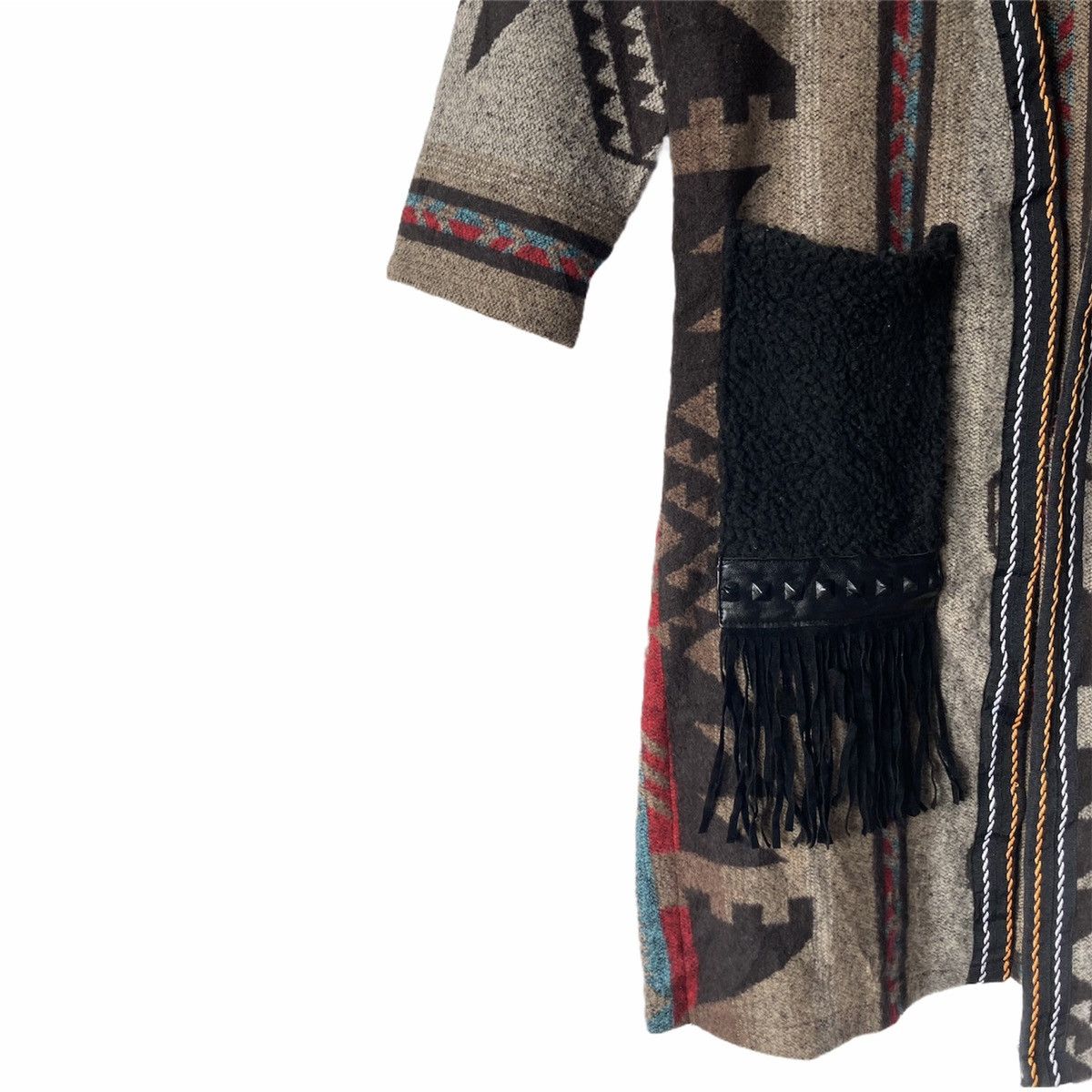 Japanese Brand Japanese Geometric Outerwear Size US M / EU 48-50 / 2 - 2 Thumbnail