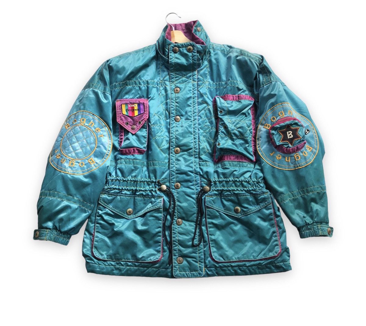 Rare! vintage Bogner Multipocket Parachute Jacket