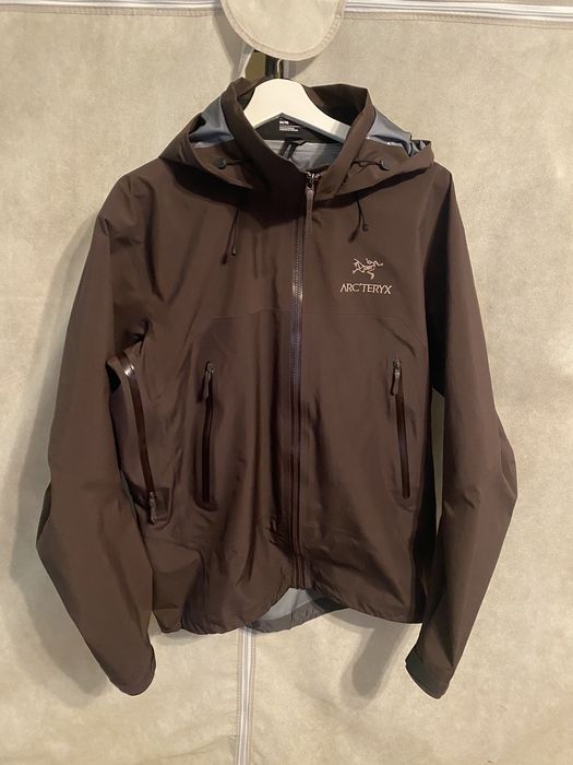 Arc'Teryx Arc'teryx Beta Ar Brown “Bitters” jacket | Grailed