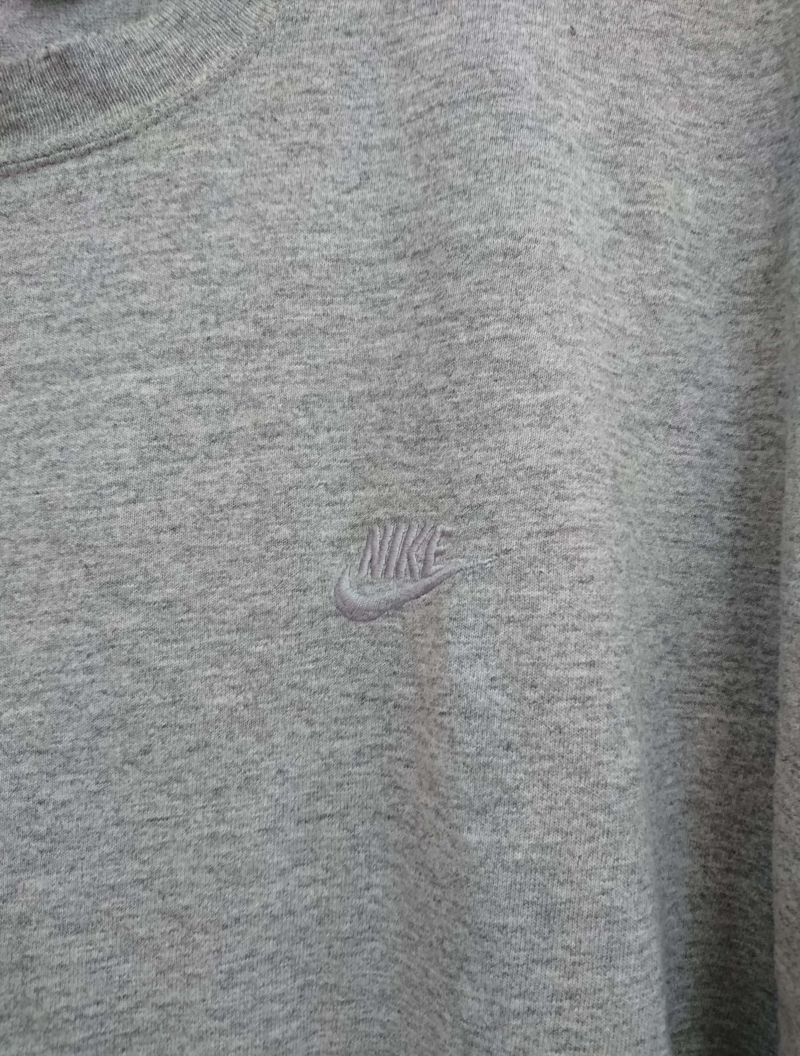 Nike Nike Gray tag vintage 80s/90s Size US XL / EU 56 / 4 - 2 Thumbnail