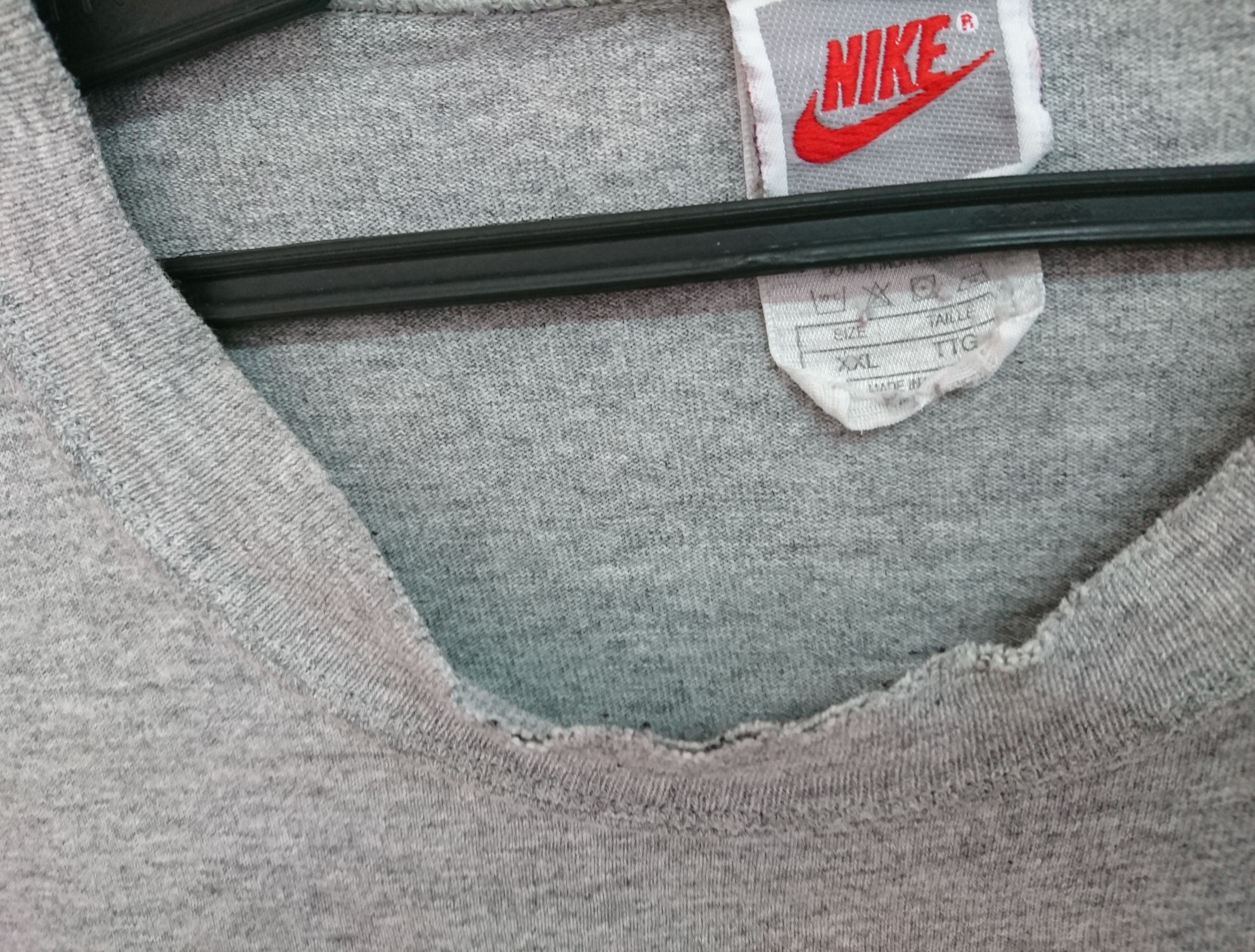 Nike Nike Gray tag vintage 80s/90s Size US XL / EU 56 / 4 - 5 Thumbnail