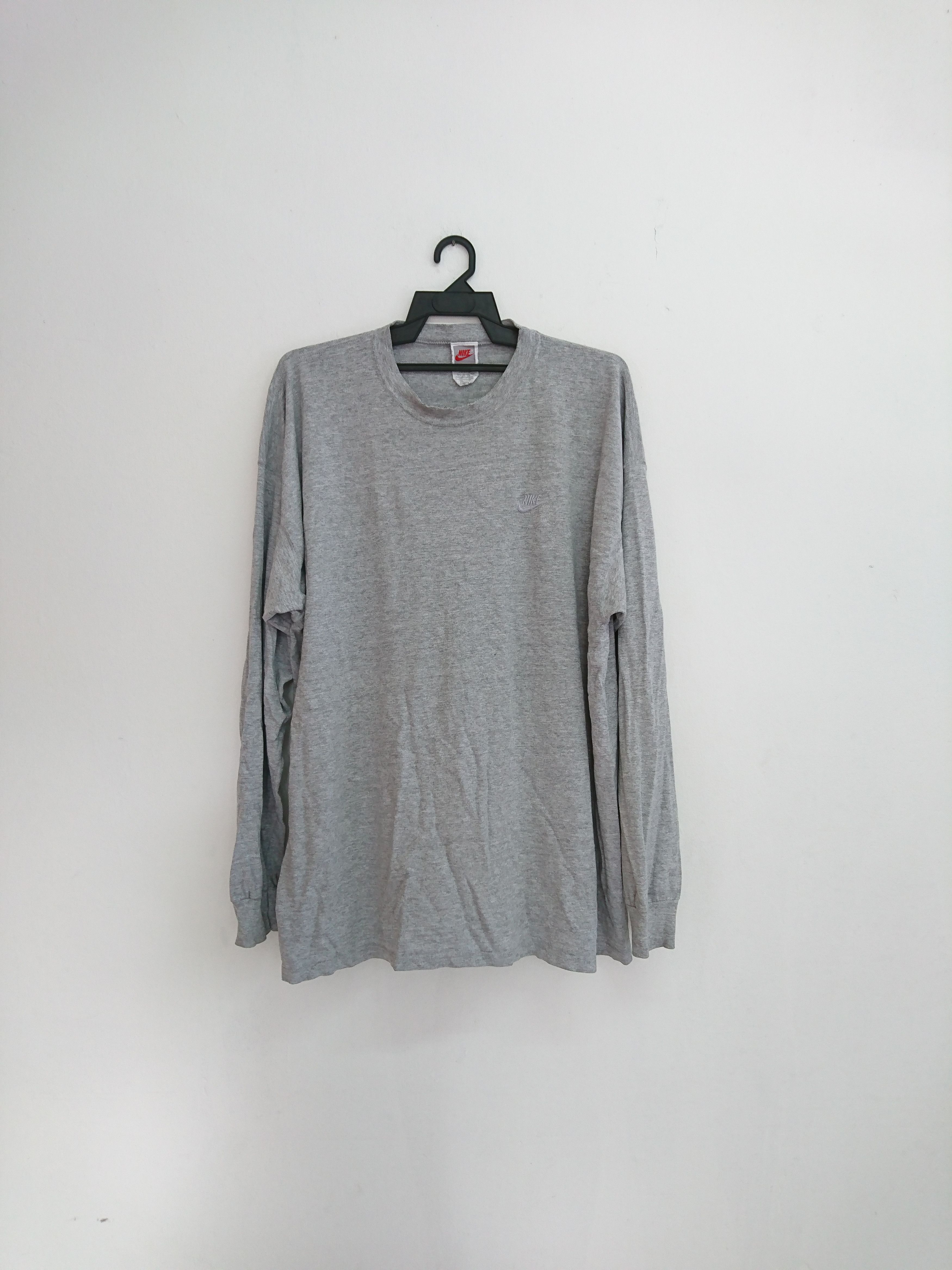 Nike Nike Gray tag vintage 80s/90s Size US XL / EU 56 / 4 - 1 Thumbnail