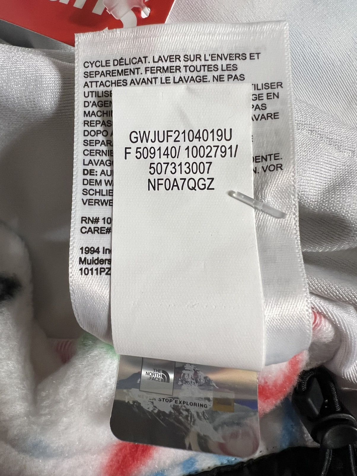 Supreme × The North Face Supreme the north face steep tech fleece jacket Size US M / EU 48-50 / 2 - 11 Thumbnail