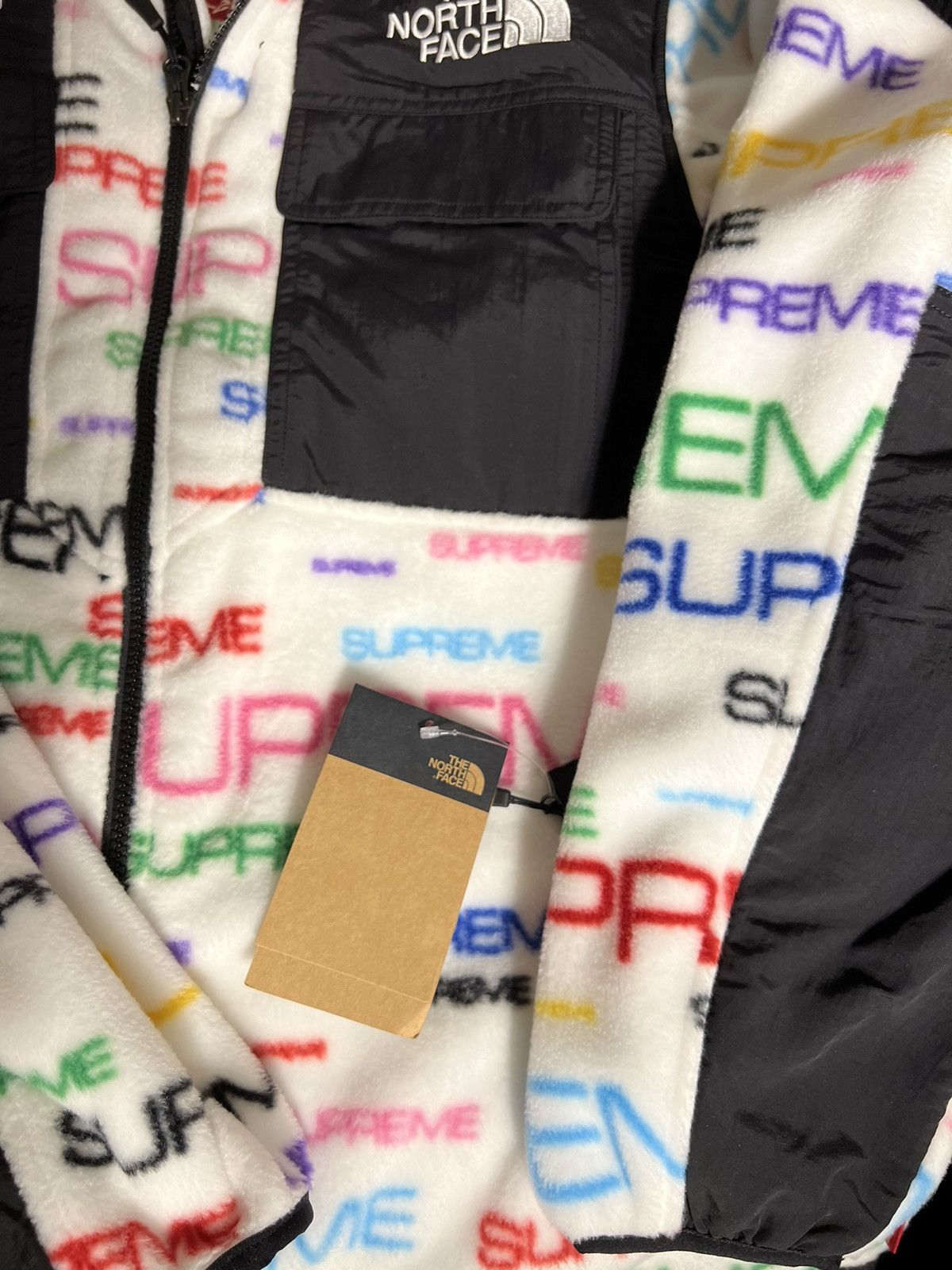 Supreme × The North Face Supreme the north face steep tech fleece jacket Size US M / EU 48-50 / 2 - 8 Thumbnail