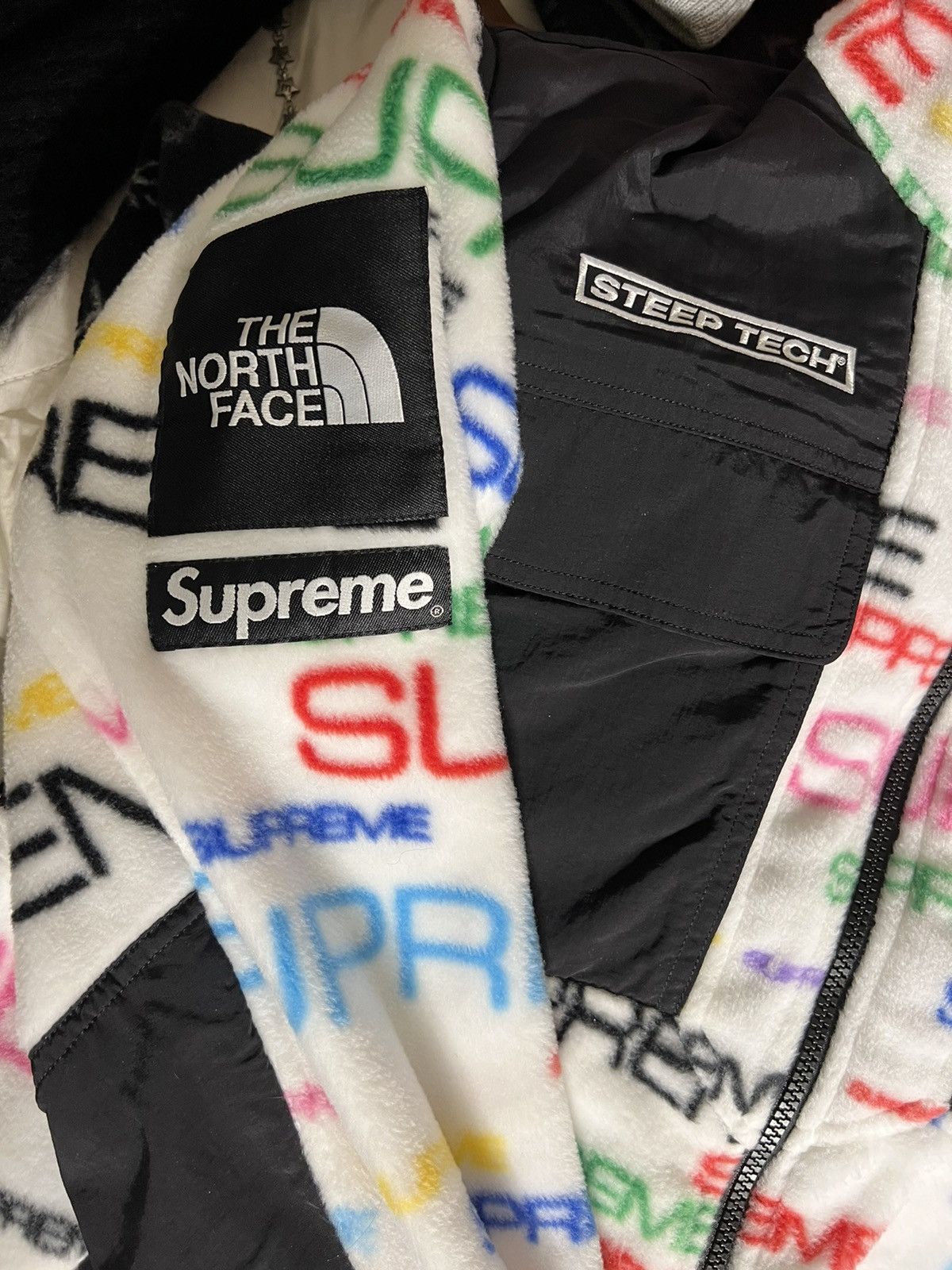 Supreme × The North Face Supreme the north face steep tech fleece jacket Size US M / EU 48-50 / 2 - 6 Thumbnail