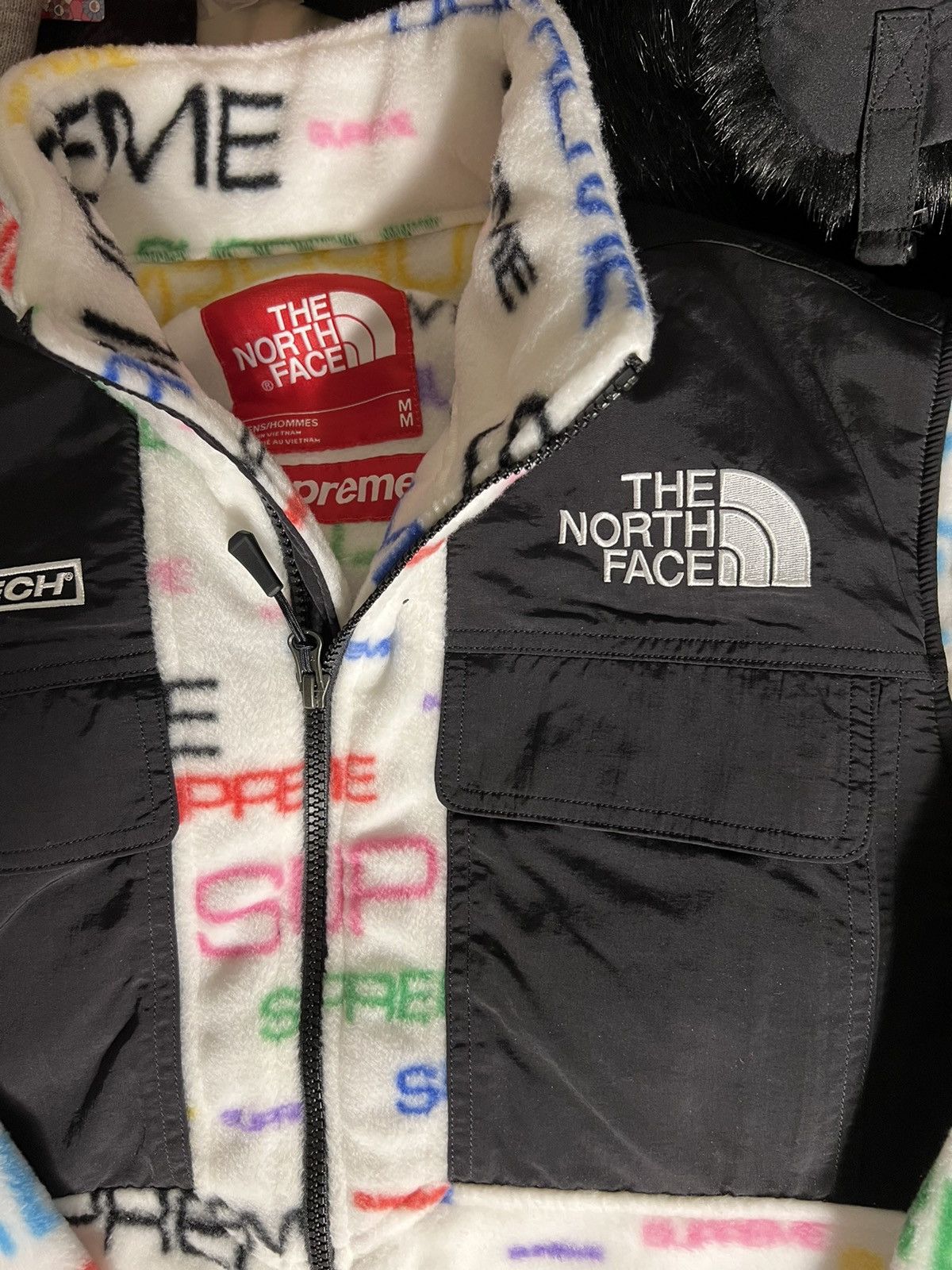 Supreme × The North Face Supreme the north face steep tech fleece jacket Size US M / EU 48-50 / 2 - 10 Thumbnail