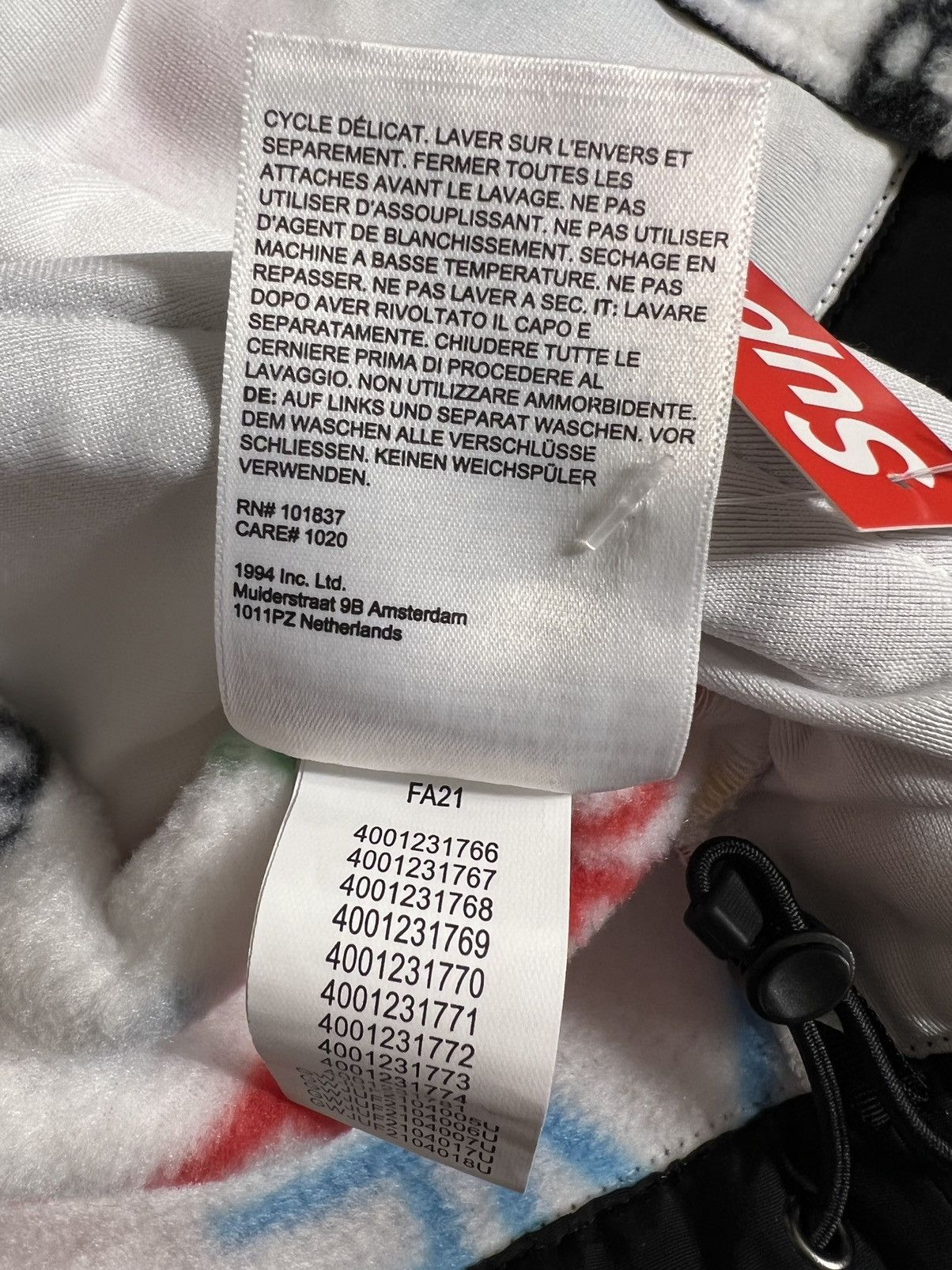 Supreme × The North Face Supreme the north face steep tech fleece jacket Size US M / EU 48-50 / 2 - 12 Thumbnail