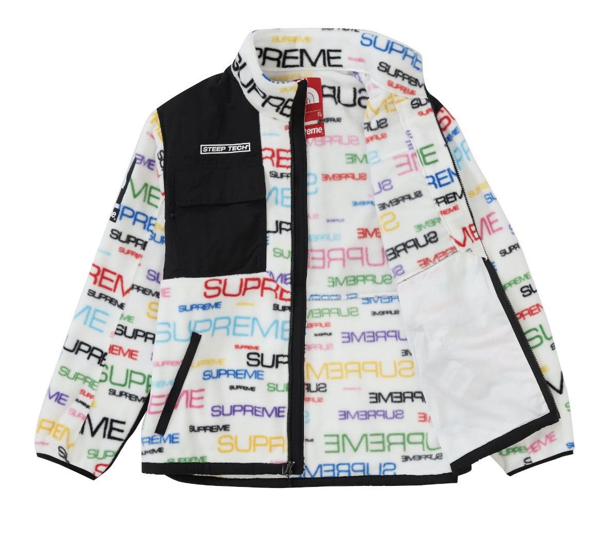 Supreme × The North Face Supreme the north face steep tech fleece jacket Size US M / EU 48-50 / 2 - 4 Thumbnail
