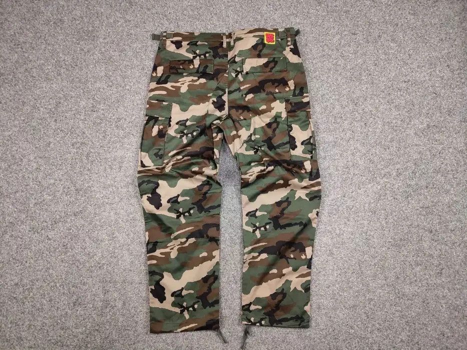 Empyre Empyre Relaxed Loose Fit Camo Cargo Skate Pants Size US 36 / EU 52 - 5 Thumbnail