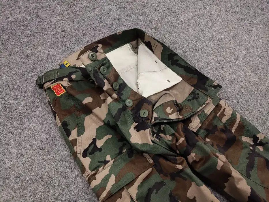 Empyre Empyre Relaxed Loose Fit Camo Cargo Skate Pants Size US 36 / EU 52 - 8 Thumbnail