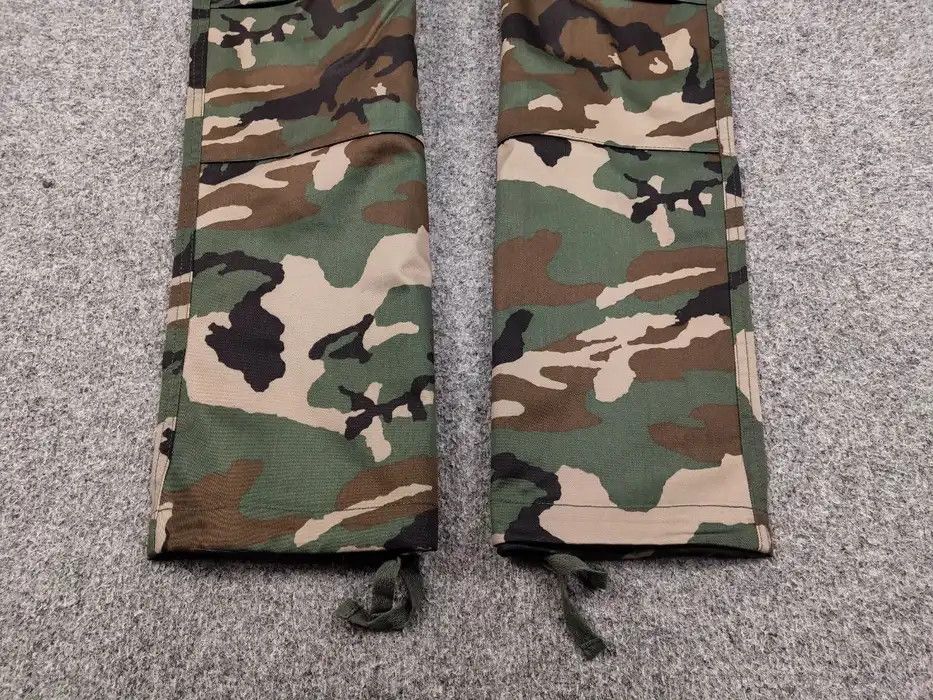 Empyre Empyre Relaxed Loose Fit Camo Cargo Skate Pants Size US 36 / EU 52 - 4 Thumbnail