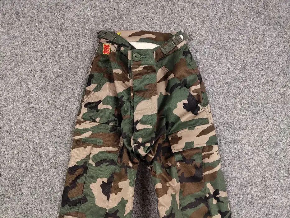 Empyre Empyre Relaxed Loose Fit Camo Cargo Skate Pants Size US 36 / EU 52 - 3 Thumbnail