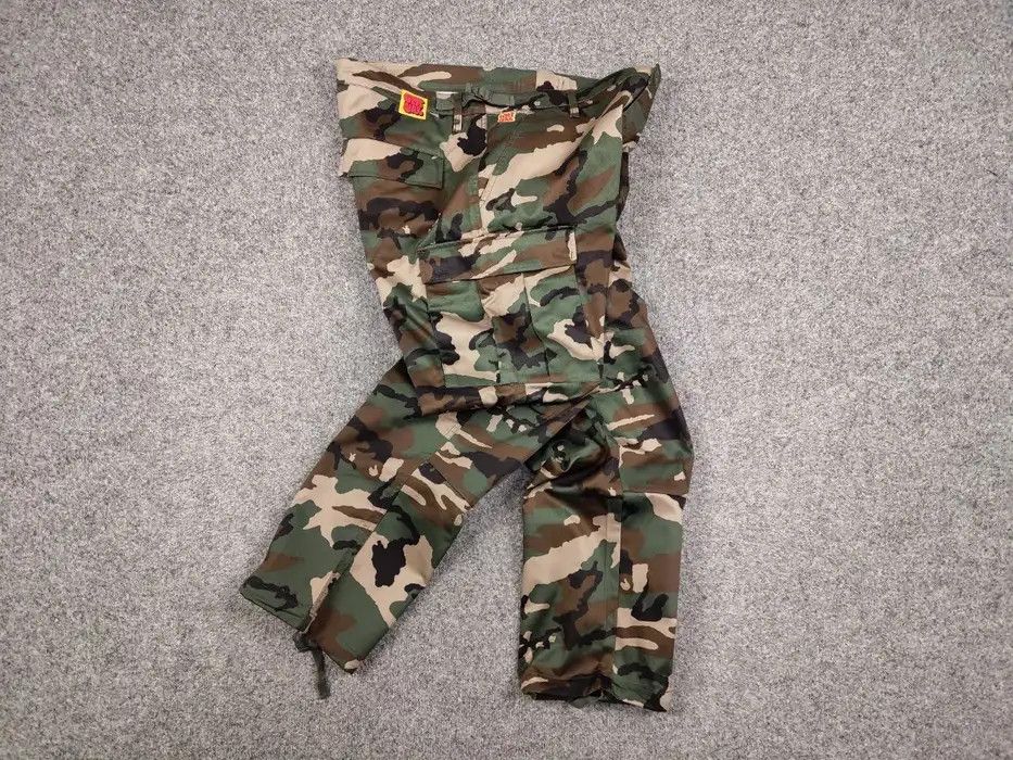 Empyre Empyre Relaxed Loose Fit Camo Cargo Skate Pants Size US 36 / EU 52 - 6 Thumbnail