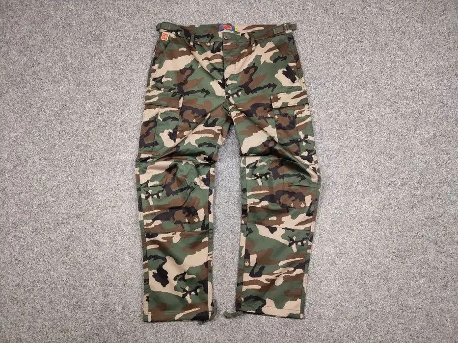 Empyre Empyre Relaxed Loose Fit Camo Cargo Skate Pants Size US 36 / EU 52 - 7 Thumbnail