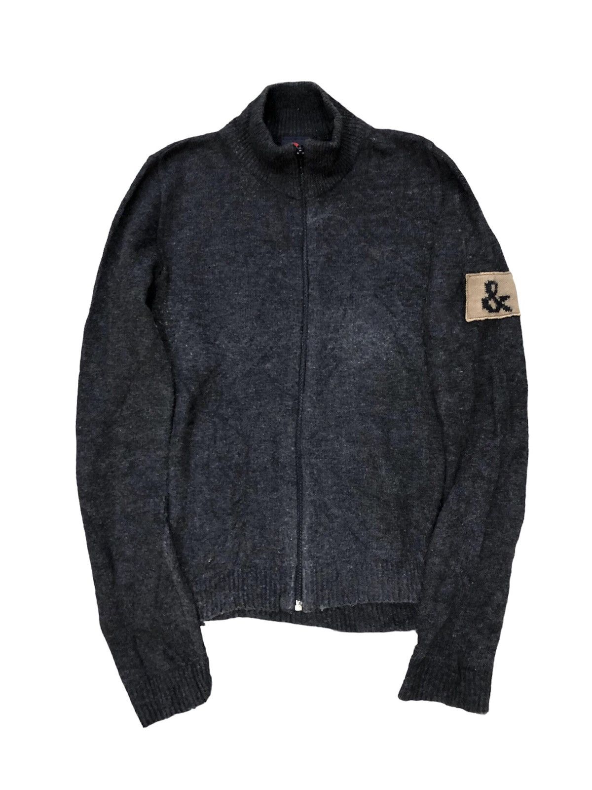 Dolce & Gabbana Vintage Dolce & Gabbana Lambs Wool Zip Sweater Size US S / EU 44-46 / 1 - 1 Thumbnail