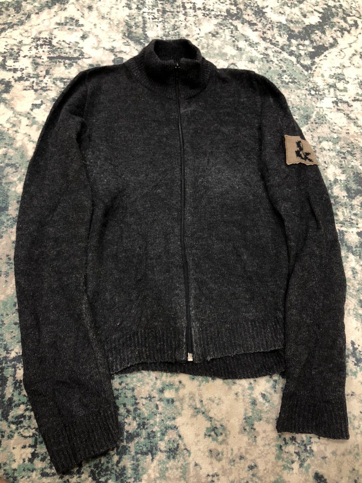 Dolce & Gabbana Vintage Dolce & Gabbana Lambs Wool Zip Sweater Size US S / EU 44-46 / 1 - 5 Thumbnail
