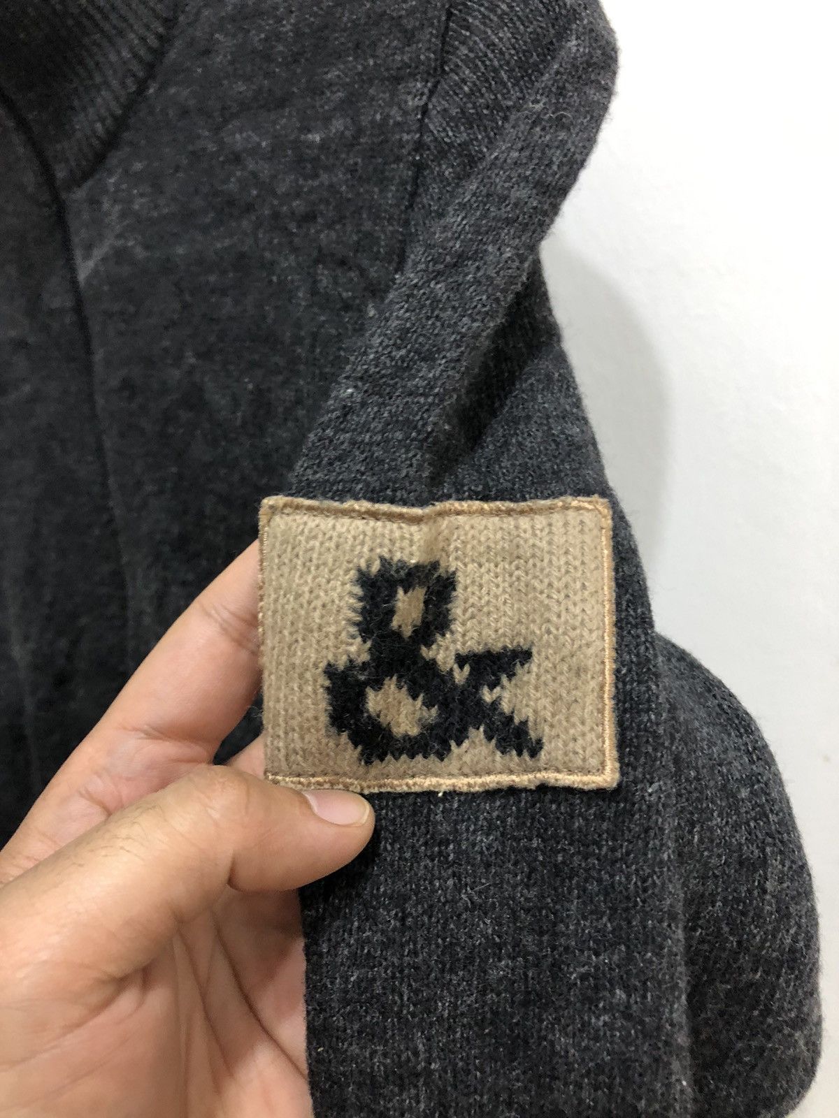 Dolce & Gabbana Vintage Dolce & Gabbana Lambs Wool Zip Sweater Size US S / EU 44-46 / 1 - 10 Thumbnail