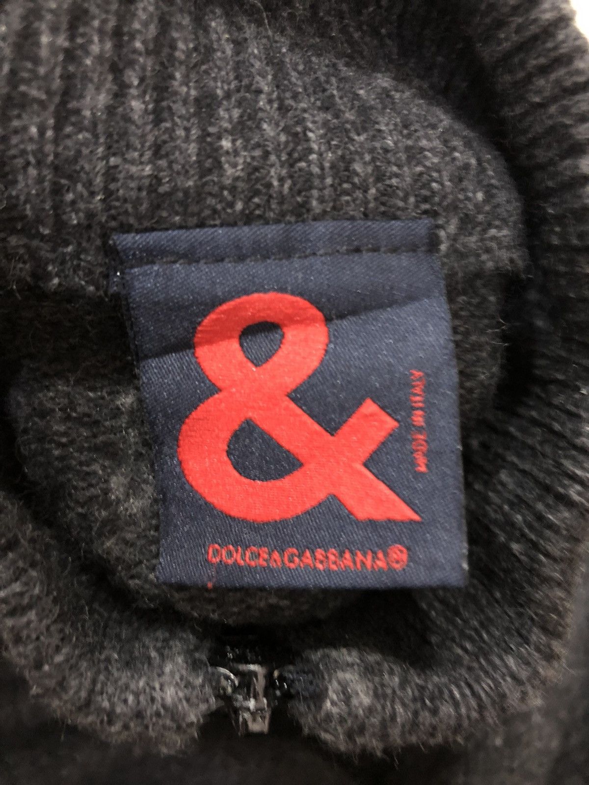 Dolce & Gabbana Vintage Dolce & Gabbana Lambs Wool Zip Sweater Size US S / EU 44-46 / 1 - 9 Thumbnail
