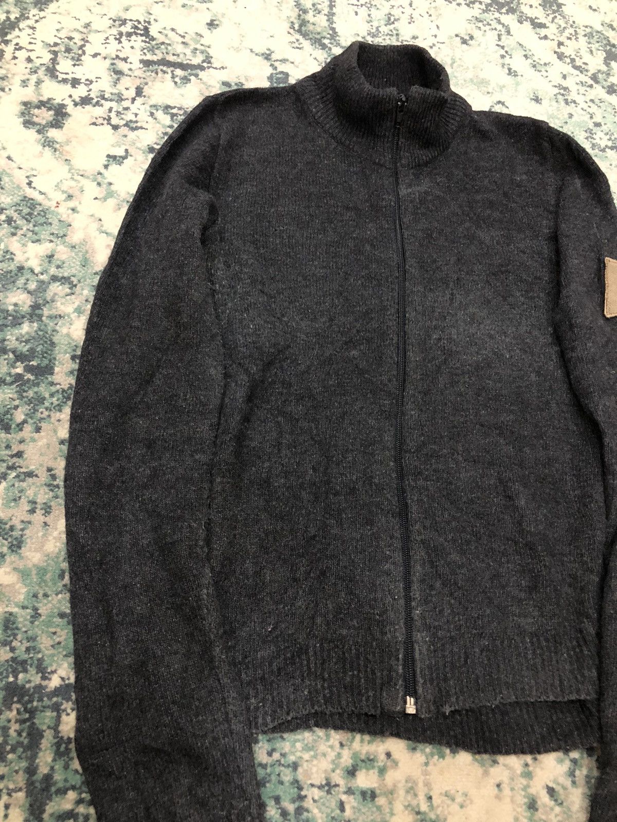 Dolce & Gabbana Vintage Dolce & Gabbana Lambs Wool Zip Sweater Size US S / EU 44-46 / 1 - 4 Thumbnail