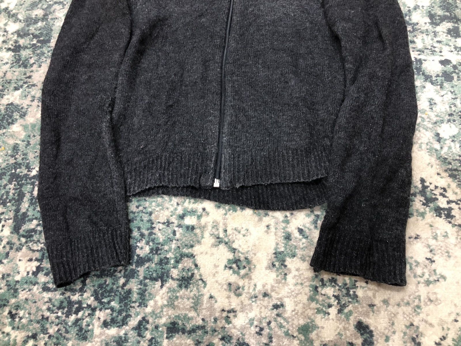 Dolce & Gabbana Vintage Dolce & Gabbana Lambs Wool Zip Sweater Size US S / EU 44-46 / 1 - 3 Thumbnail