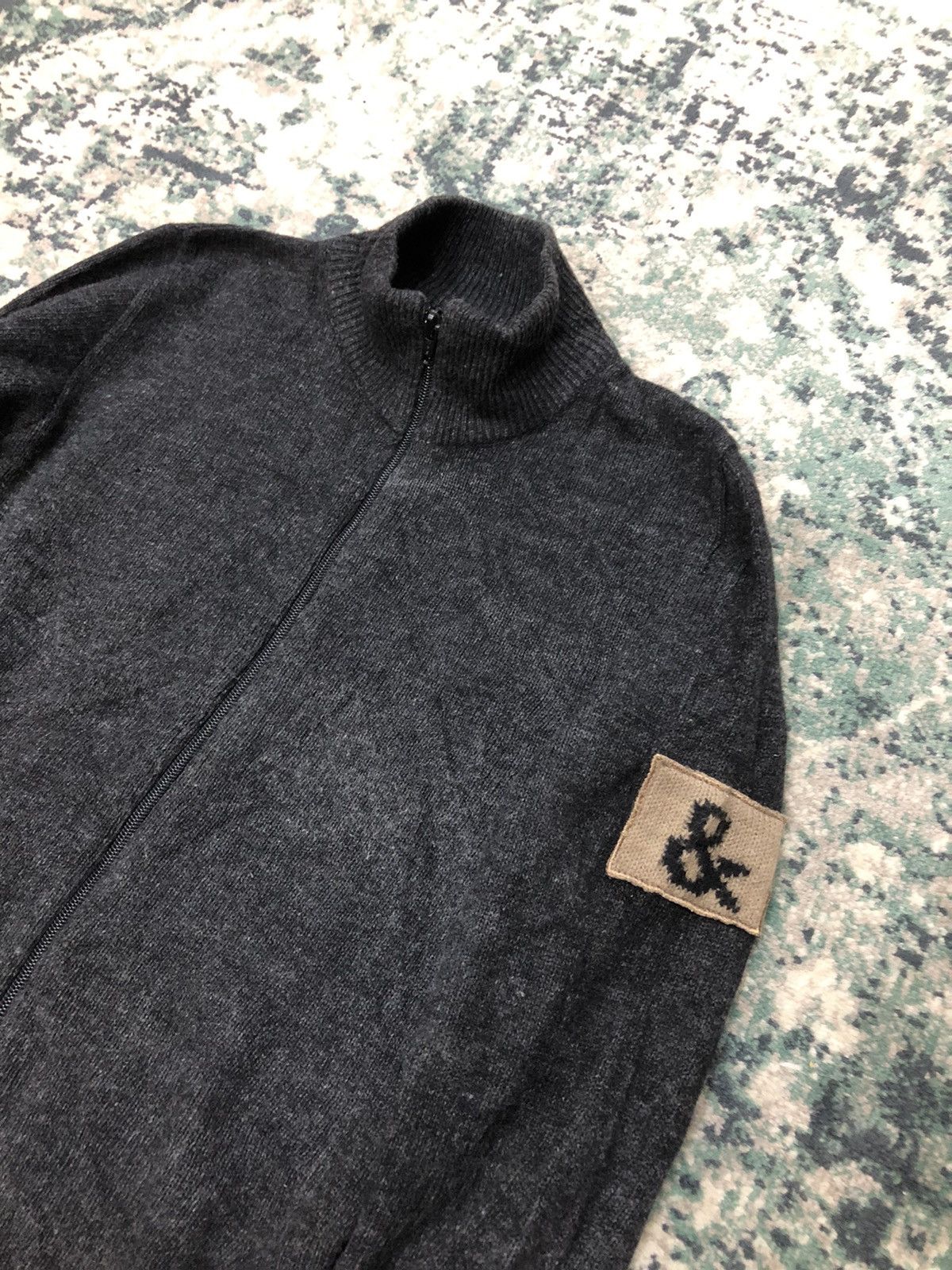 Dolce & Gabbana Vintage Dolce & Gabbana Lambs Wool Zip Sweater Size US S / EU 44-46 / 1 - 2 Thumbnail