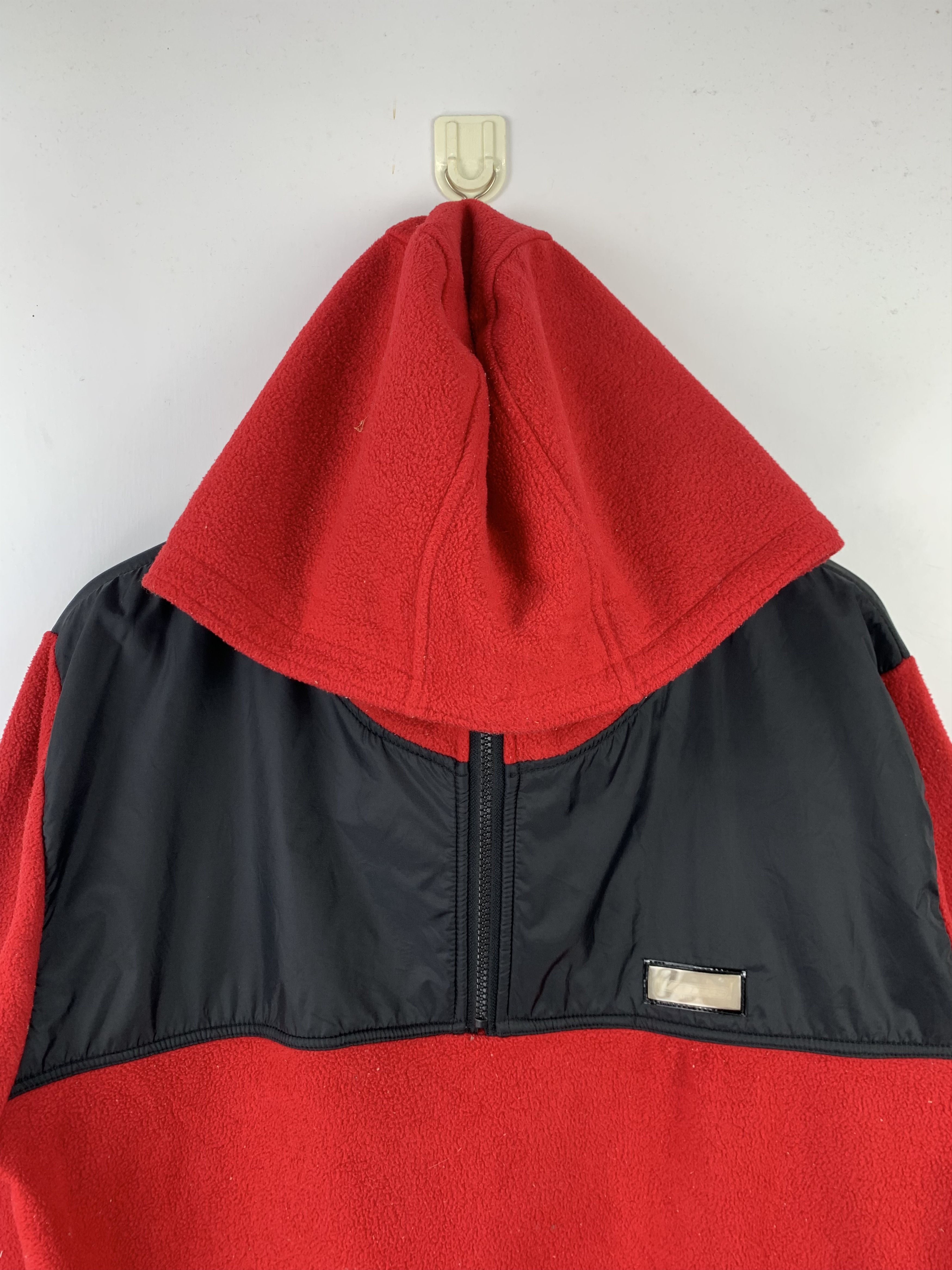 Vans × Vintage Vintage Vans Hoodie Fleece Anorak Jacket Size US M / EU 48-50 / 2 - 2 Thumbnail
