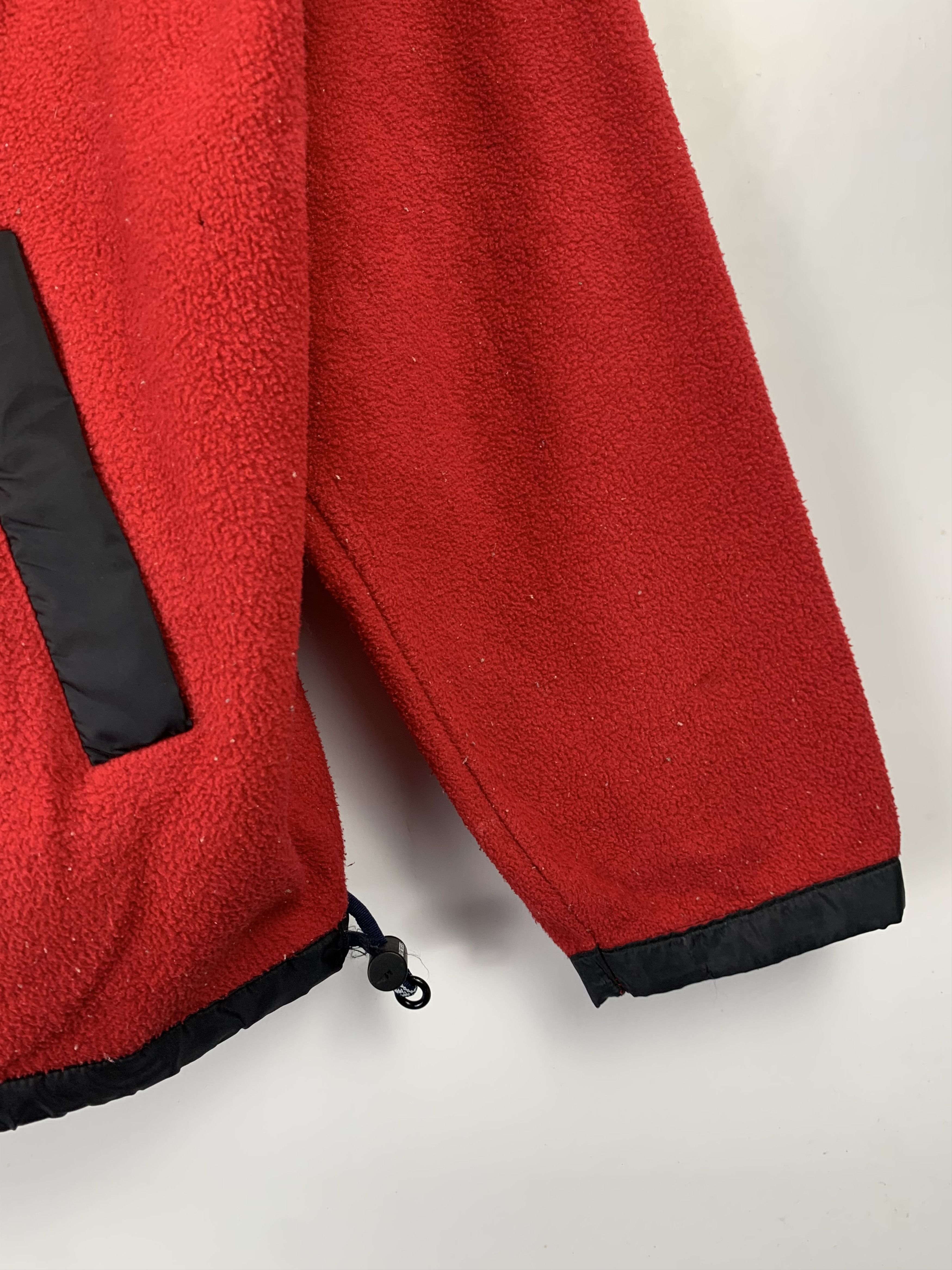 Vans × Vintage Vintage Vans Hoodie Fleece Anorak Jacket Size US M / EU 48-50 / 2 - 3 Thumbnail