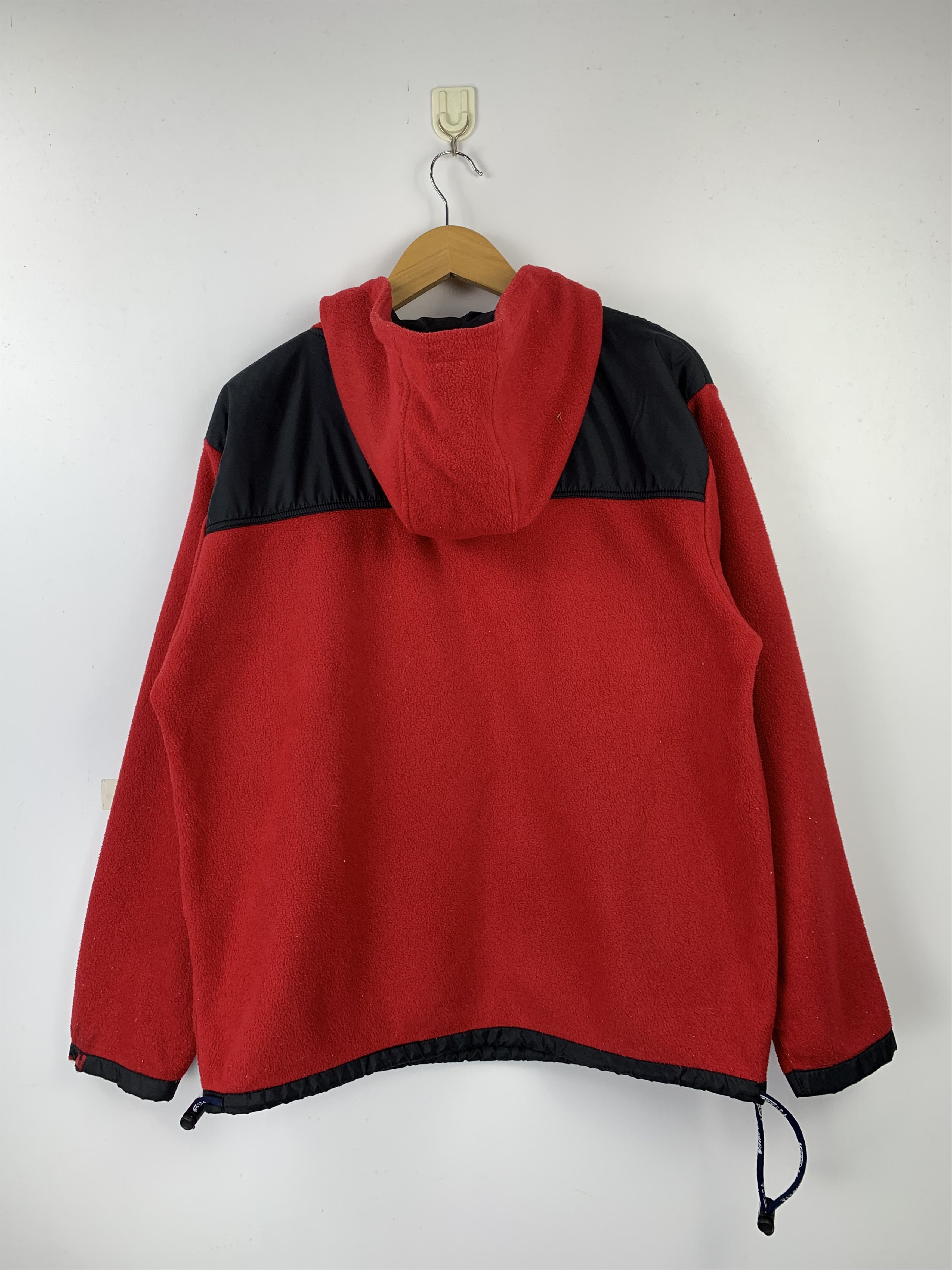 Vans × Vintage Vintage Vans Hoodie Fleece Anorak Jacket Size US M / EU 48-50 / 2 - 11 Thumbnail