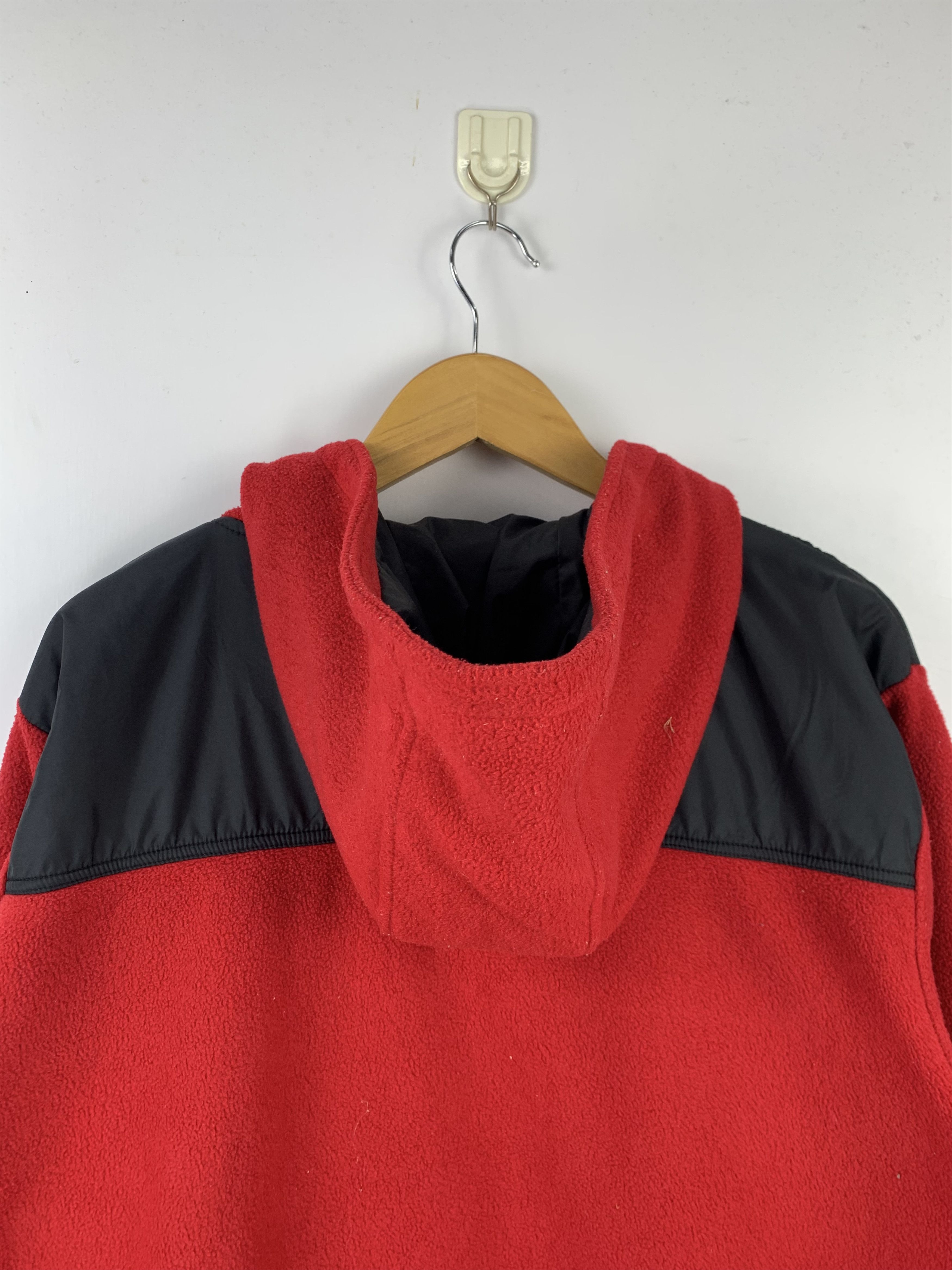 Vans × Vintage Vintage Vans Hoodie Fleece Anorak Jacket Size US M / EU 48-50 / 2 - 12 Thumbnail