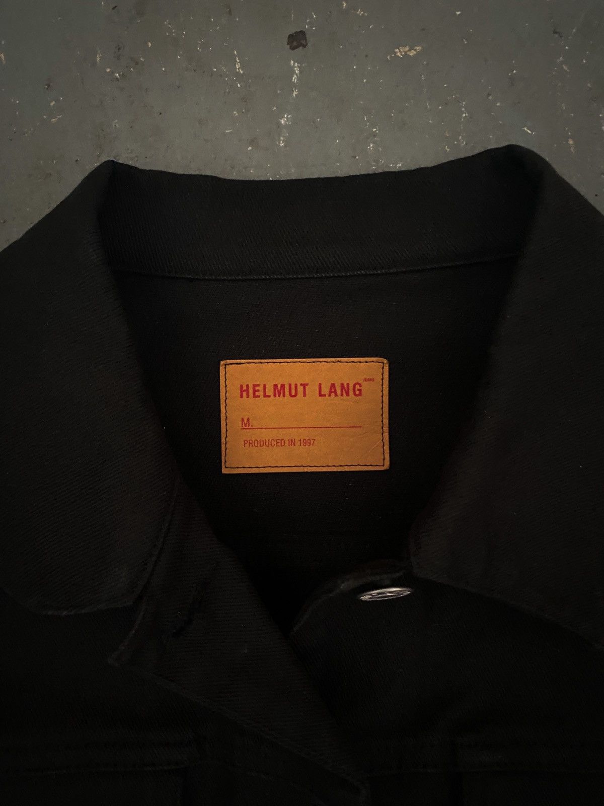Helmut Lang Helmut Lang 1997 GTR Trucker Jacket Size US M / EU 48-50 / 2 - 3 Thumbnail