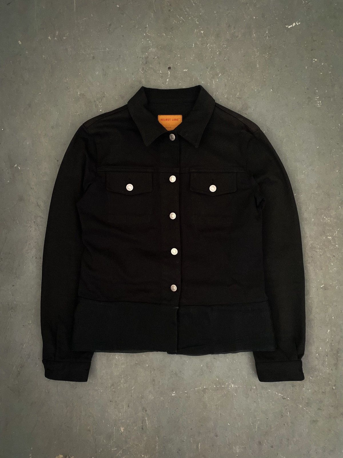 Helmut Lang Helmut Lang 1997 GTR Trucker Jacket Size US M / EU 48-50 / 2 - 1 Thumbnail