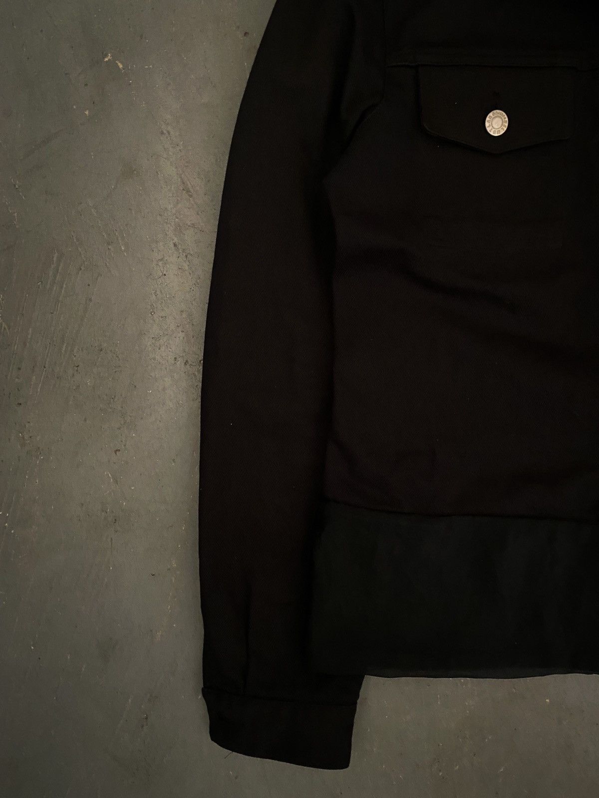 Helmut Lang Helmut Lang 1997 GTR Trucker Jacket Size US M / EU 48-50 / 2 - 2 Thumbnail