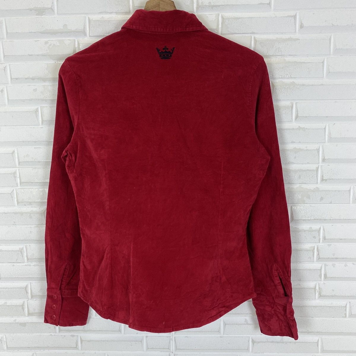 Harley Davidson Harley Davidson Live To Ride Corduroy Button up Size S / US 4 / IT 40 - 12 Thumbnail