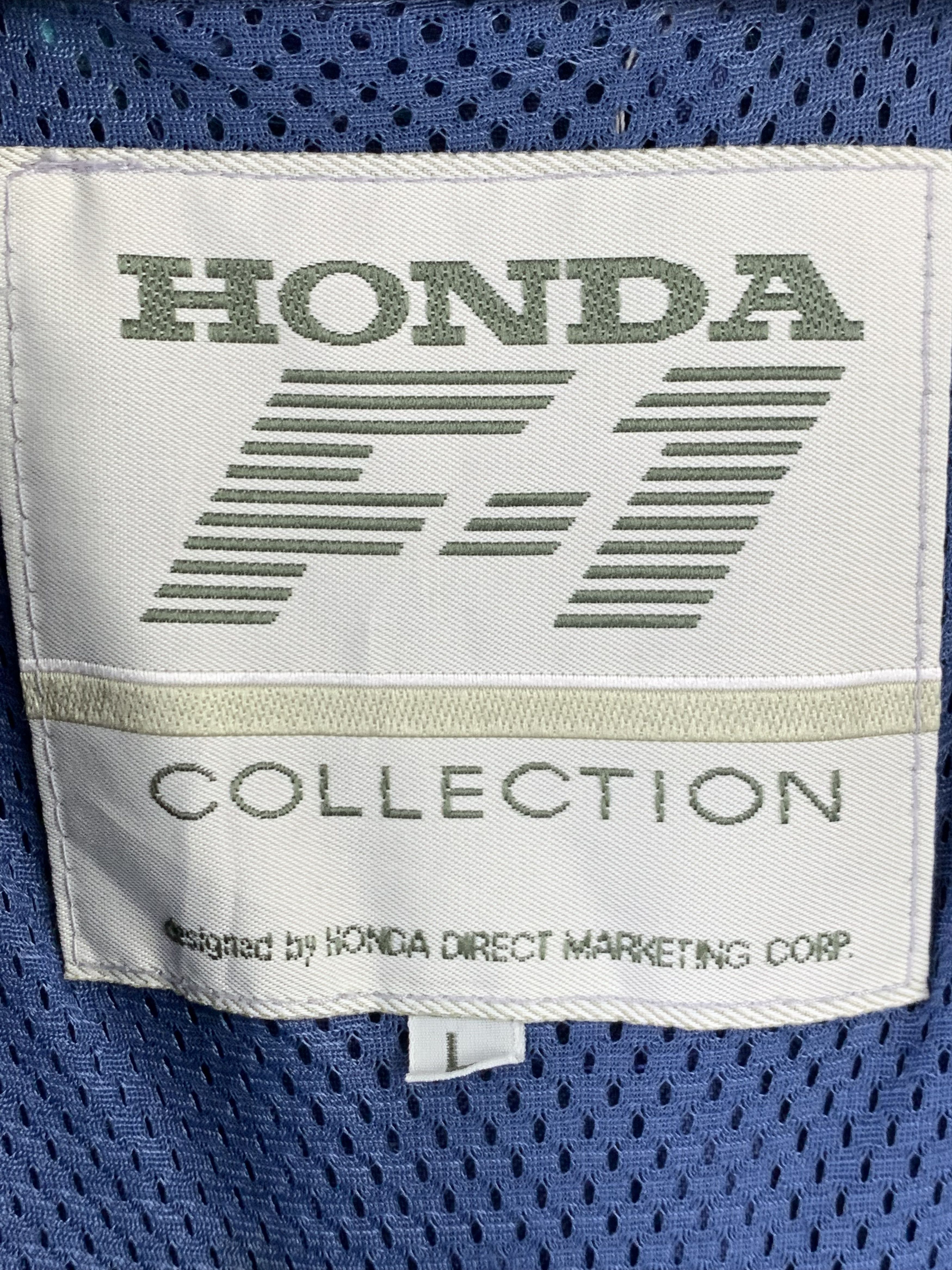 Honda Vintage 90s Honda Formula 1 Racing Jacket J1575 Size US L / EU 52-54 / 3 - 5 Thumbnail