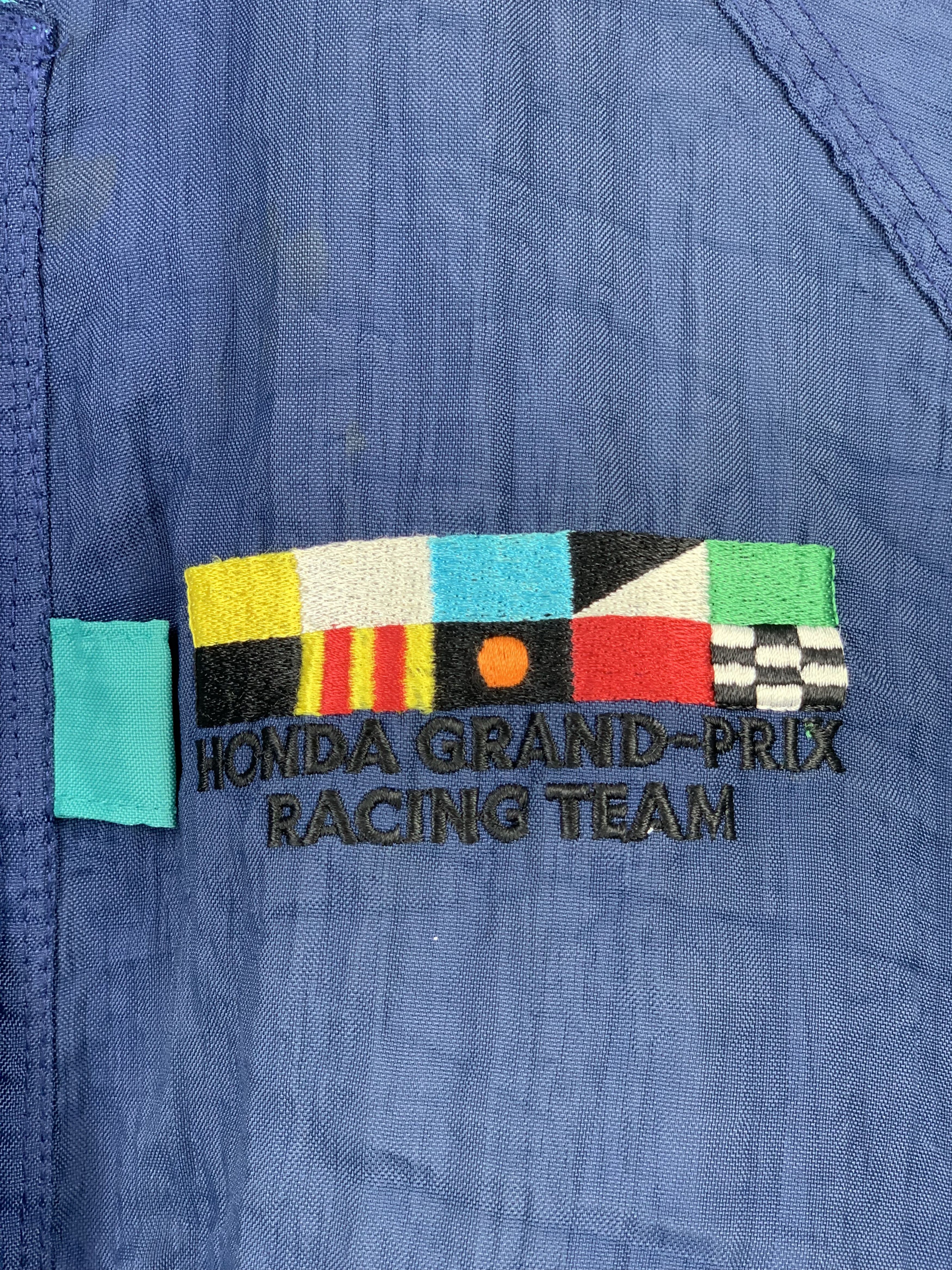 Honda Vintage 90s Honda Formula 1 Racing Jacket J1575 Size US L / EU 52-54 / 3 - 7 Thumbnail