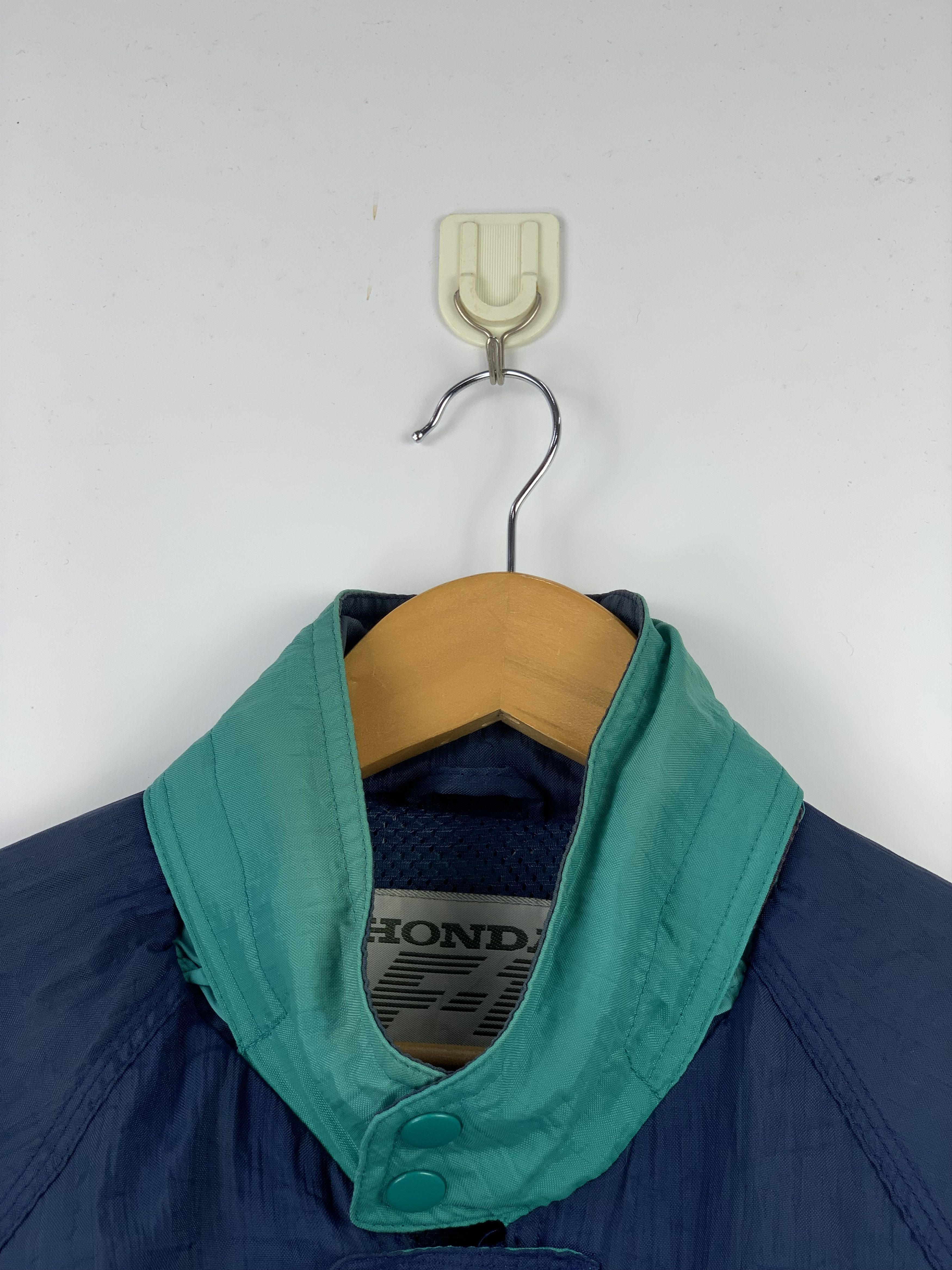 Honda Vintage 90s Honda Formula 1 Racing Jacket J1575 Size US L / EU 52-54 / 3 - 10 Thumbnail