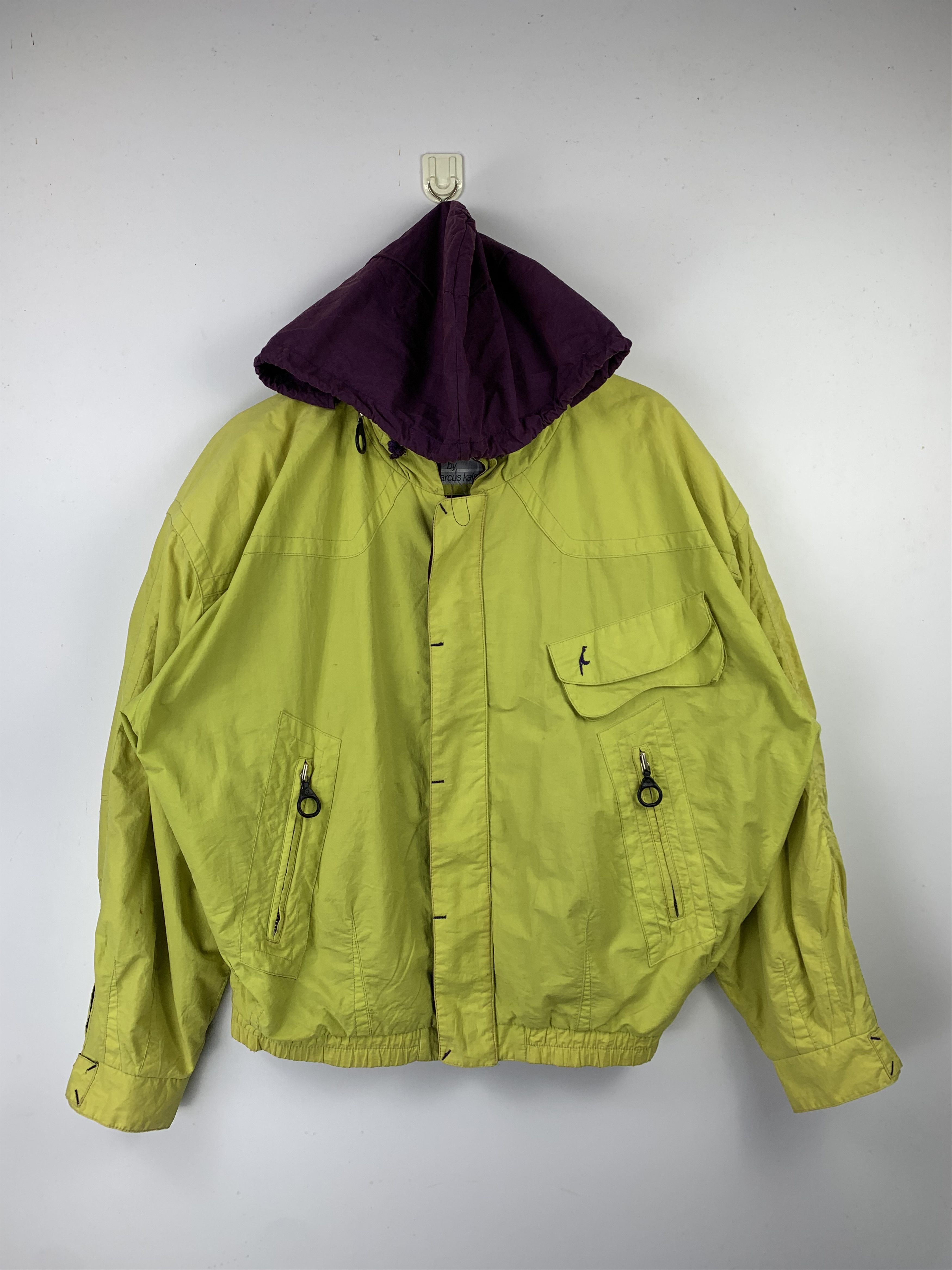 Japanese Brand Vintage Japanese Brand Ski Bomber Jacket J1578 Size US M / EU 48-50 / 2 - 1 Thumbnail