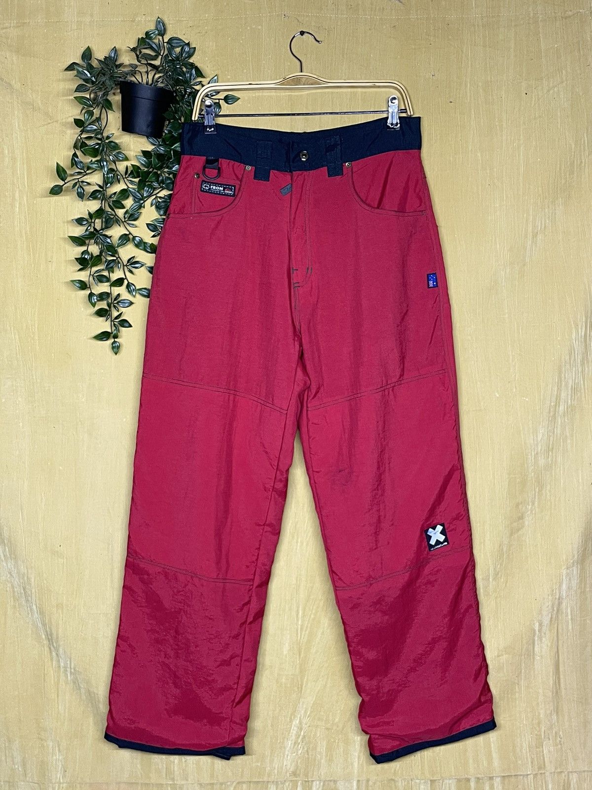 Vintage Quiksilver ski pant