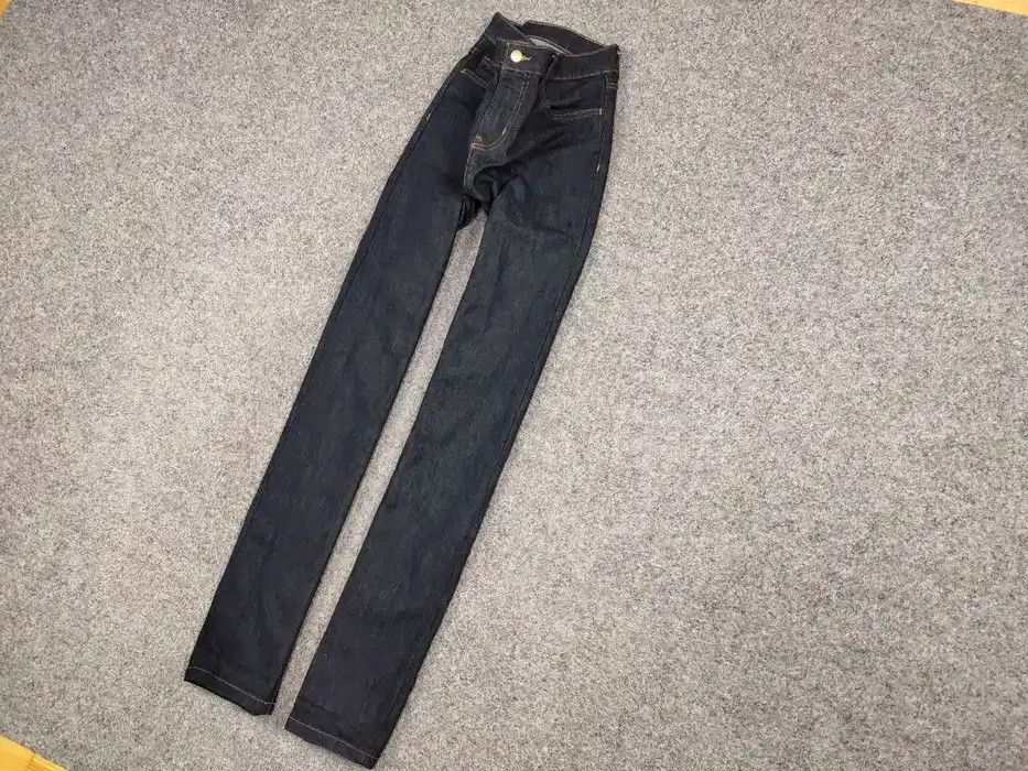 Carhartt Carhartt Wip Rebel Pant Dark Blue Logo Denim Jeans Size US 31 - 2 Thumbnail