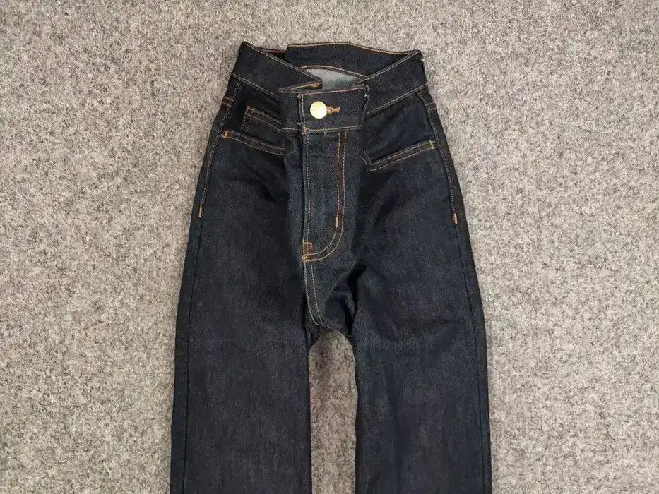 Carhartt Carhartt Wip Rebel Pant Dark Blue Logo Denim Jeans Size US 31 - 3 Thumbnail