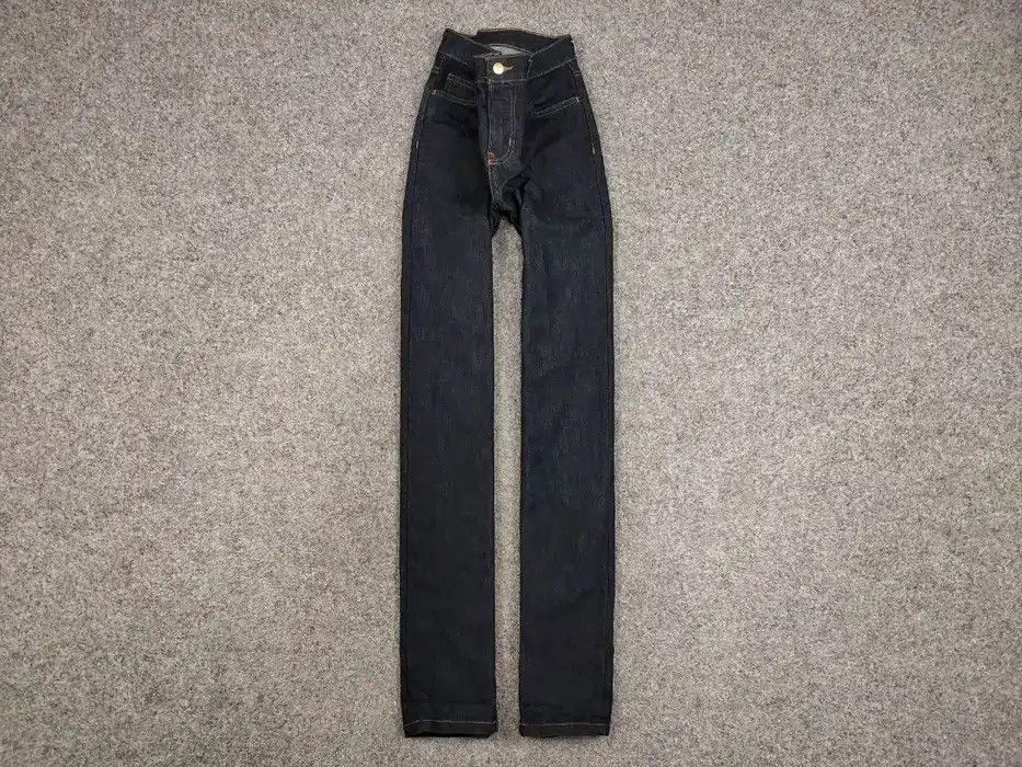 Carhartt Carhartt Wip Rebel Pant Dark Blue Logo Denim Jeans Size US 31 - 1 Thumbnail