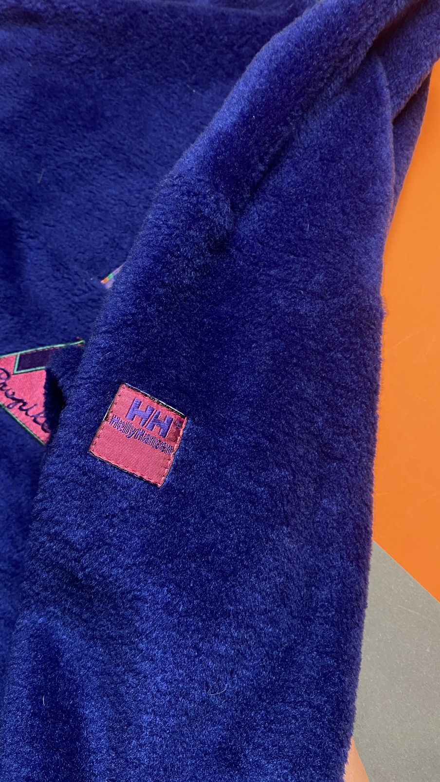 Helly Hansen HH Helly Hansen Propile vintage taddy fleece jacket Size US L / EU 52-54 / 3 - 7 Thumbnail