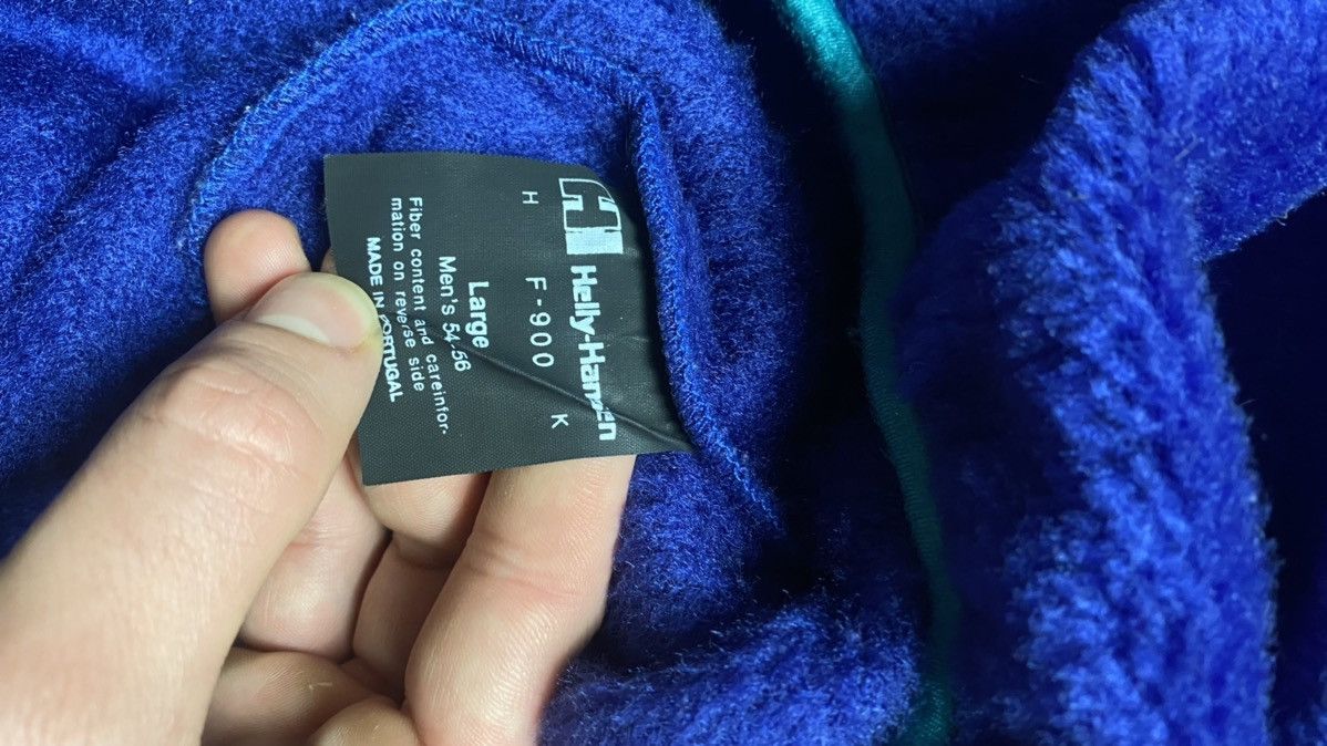 Helly Hansen HH Helly Hansen Propile vintage taddy fleece jacket Size US L / EU 52-54 / 3 - 8 Thumbnail