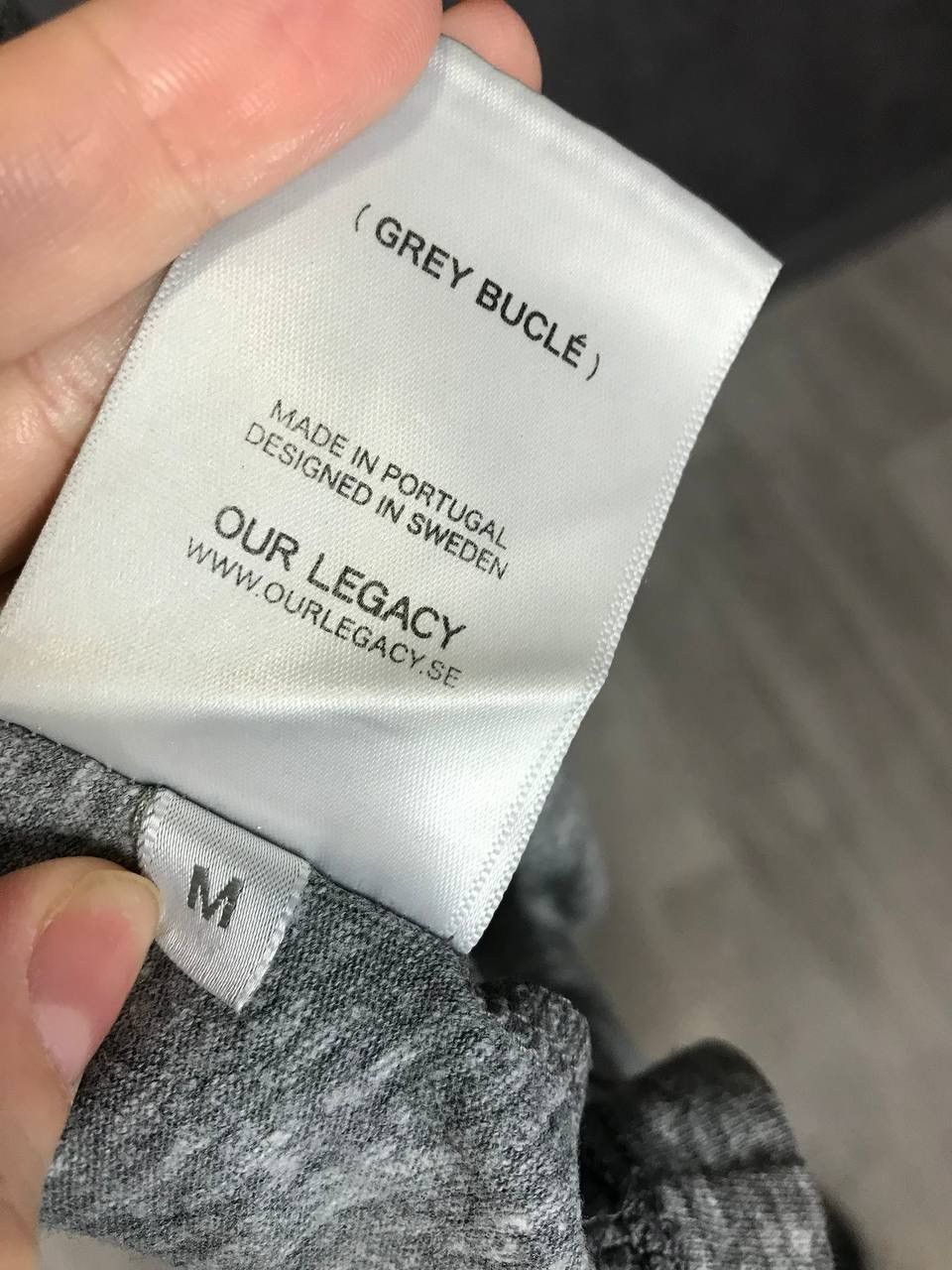 Our Legacy Our Legacy luxury streetwear tee Size US M / EU 48-50 / 2 - 5 Thumbnail
