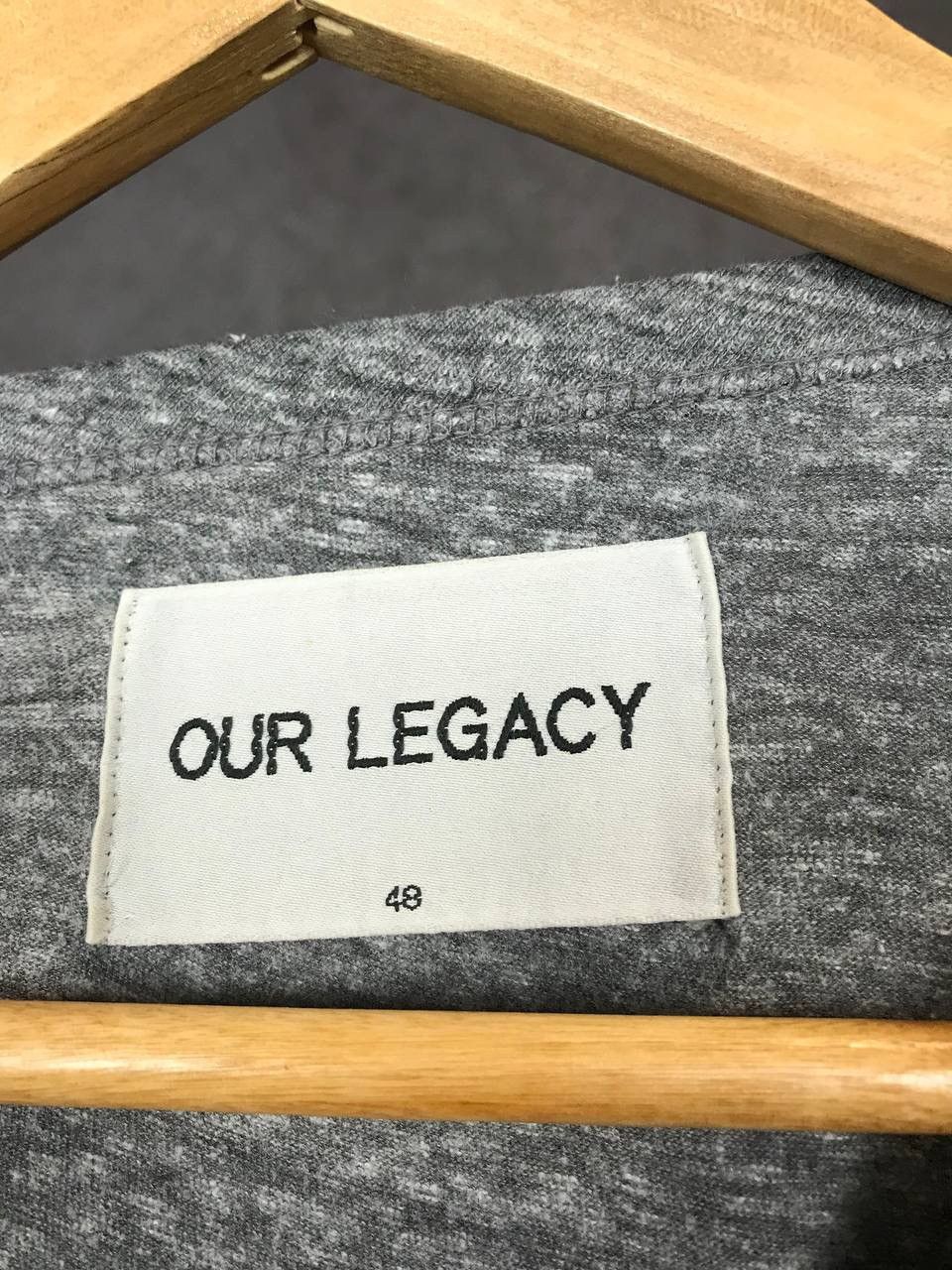 Our Legacy Our Legacy luxury streetwear tee Size US M / EU 48-50 / 2 - 3 Thumbnail