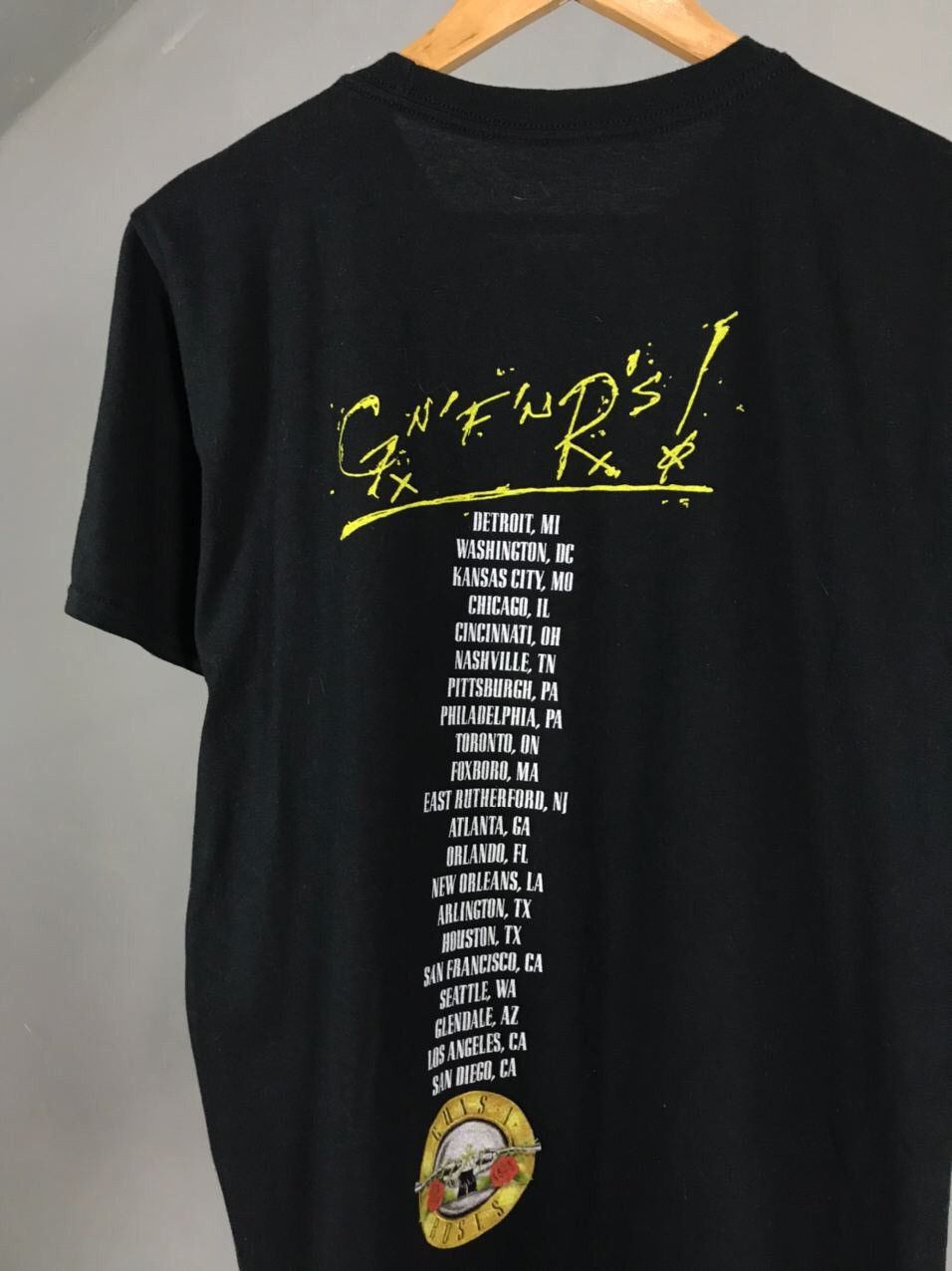 Band Tees × Guns N' Roses Guns N Roses Vintage Rock Band Tee Size US M / EU 48-50 / 2 - 6 Thumbnail