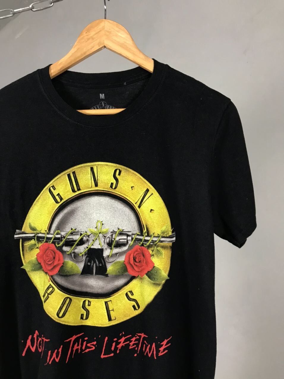 Band Tees × Guns N' Roses Guns N Roses Vintage Rock Band Tee Size US M / EU 48-50 / 2 - 2 Thumbnail