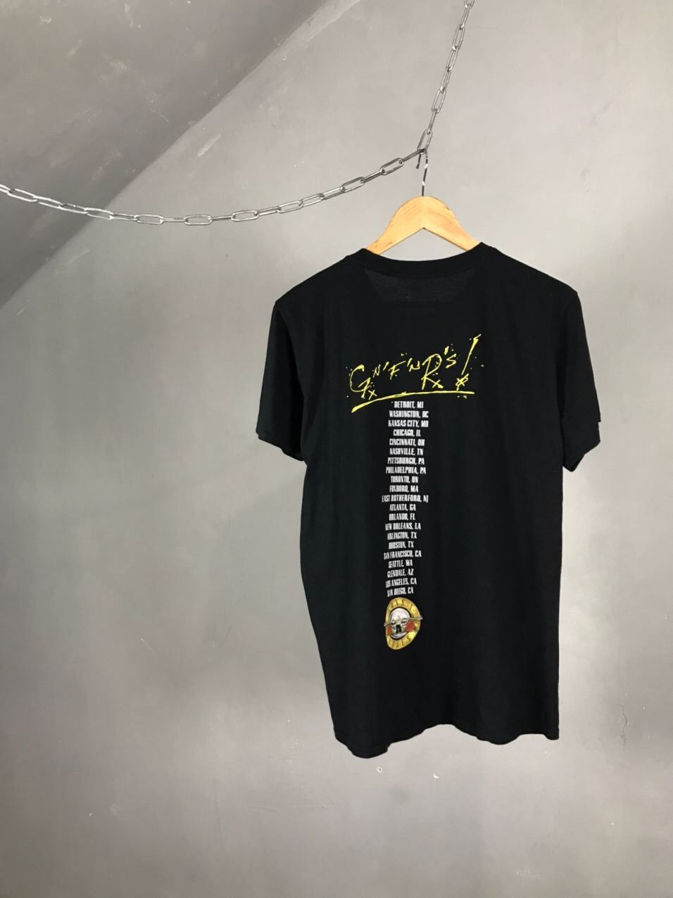 Band Tees × Guns N' Roses Guns N Roses Vintage Rock Band Tee Size US M / EU 48-50 / 2 - 5 Thumbnail