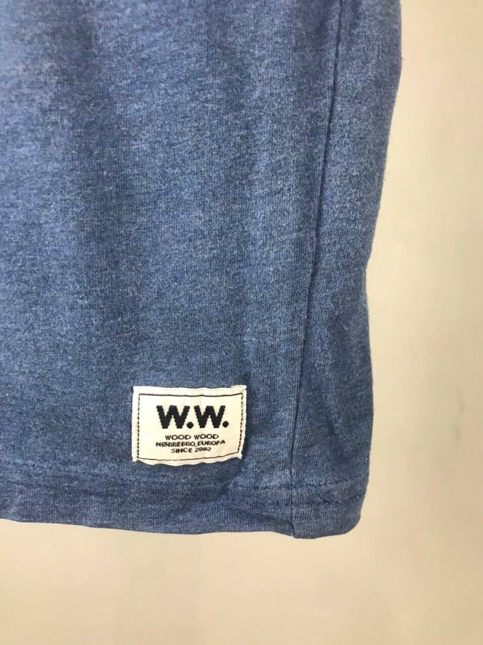 Other × Wood Wood Wood Wood Streetwear Blue Tee Size US M / EU 48-50 / 2 - 4 Thumbnail